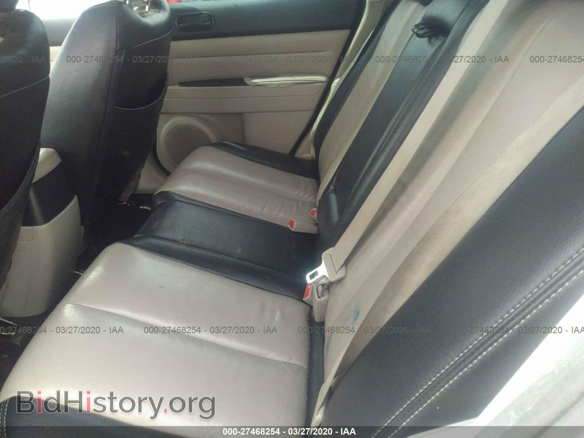 2010 MAZDA CX-7 - VIN: JM3ER2W57A0348042 - Фото 8