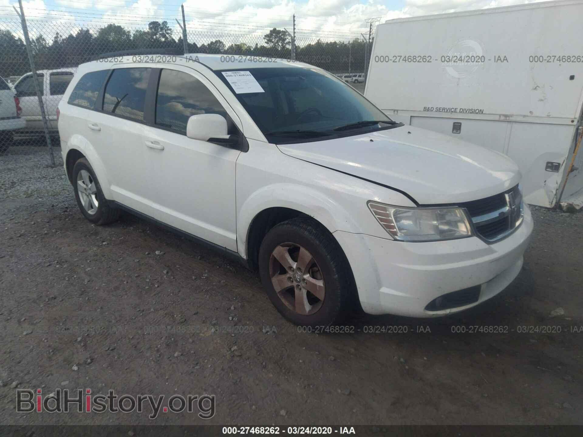 Фотография 3D4PG5FV6AT210314 - DODGE JOURNEY 2010