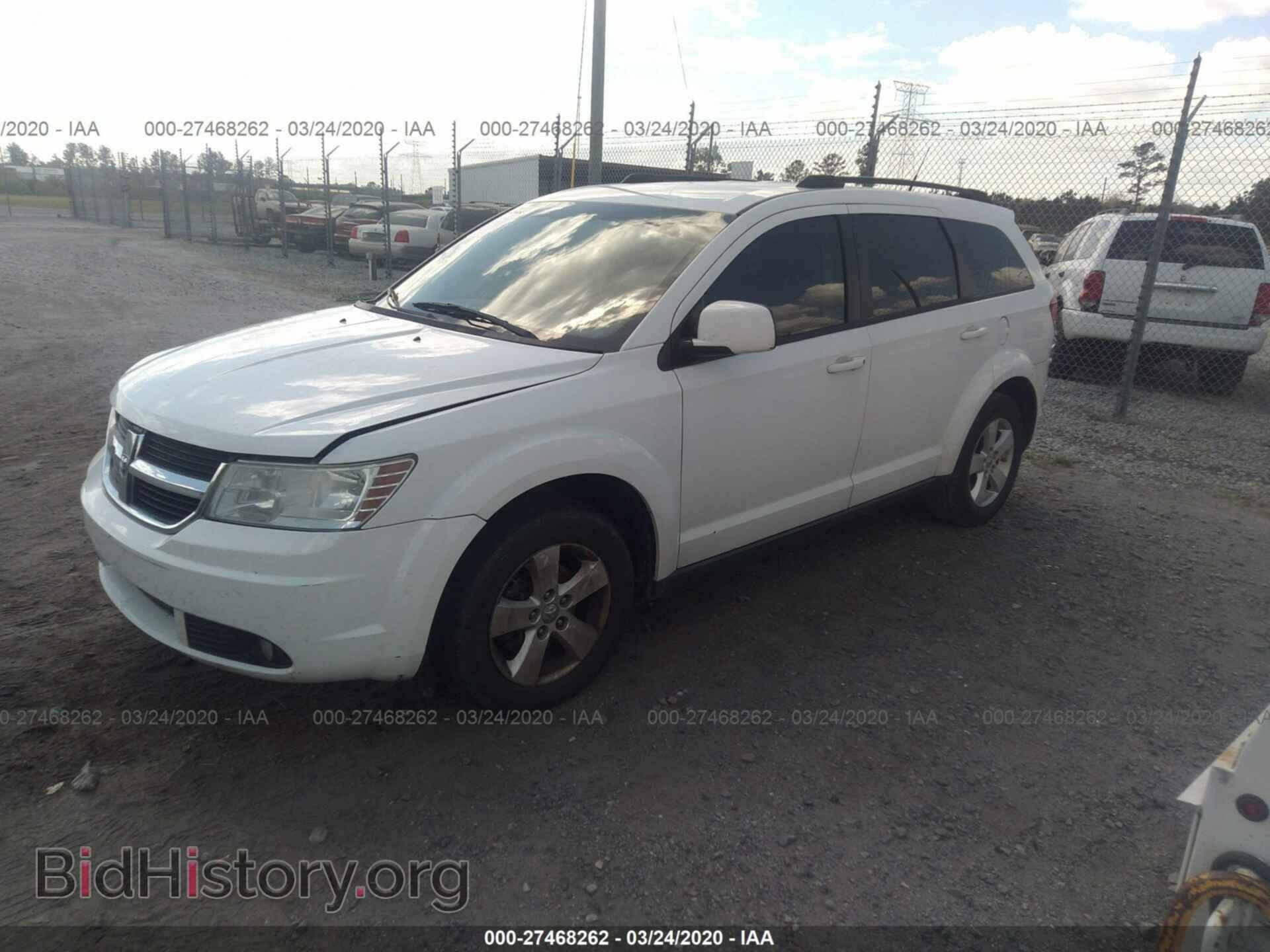 2010 DODGE JOURNEY - VIN: 3D4PG5FV6AT210314 - Фото 2