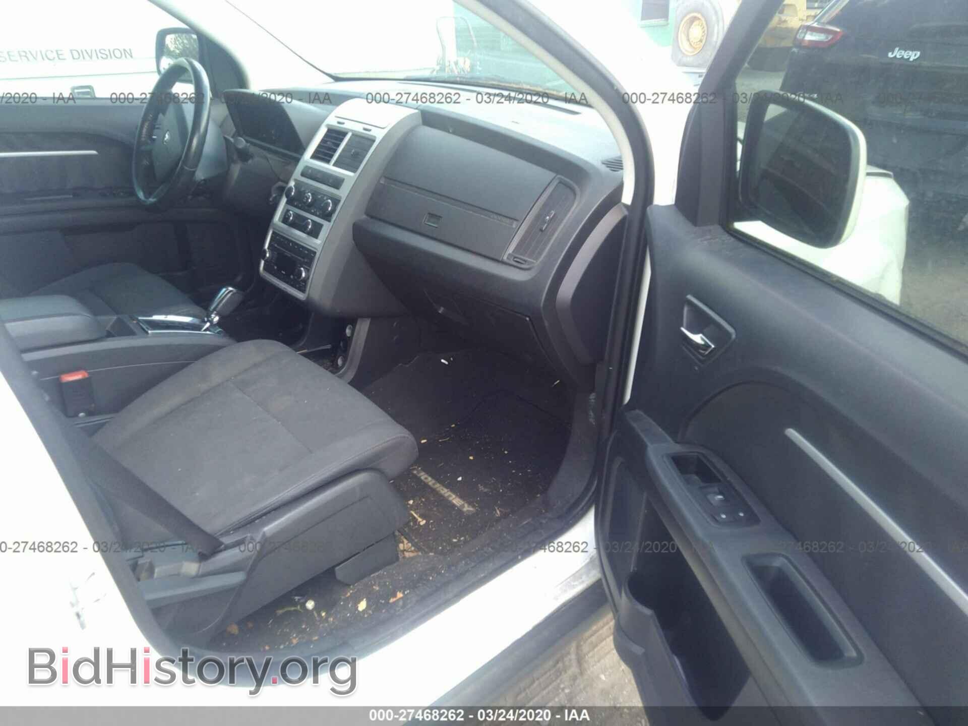2010 DODGE JOURNEY - VIN: 3D4PG5FV6AT210314 - Фото 5