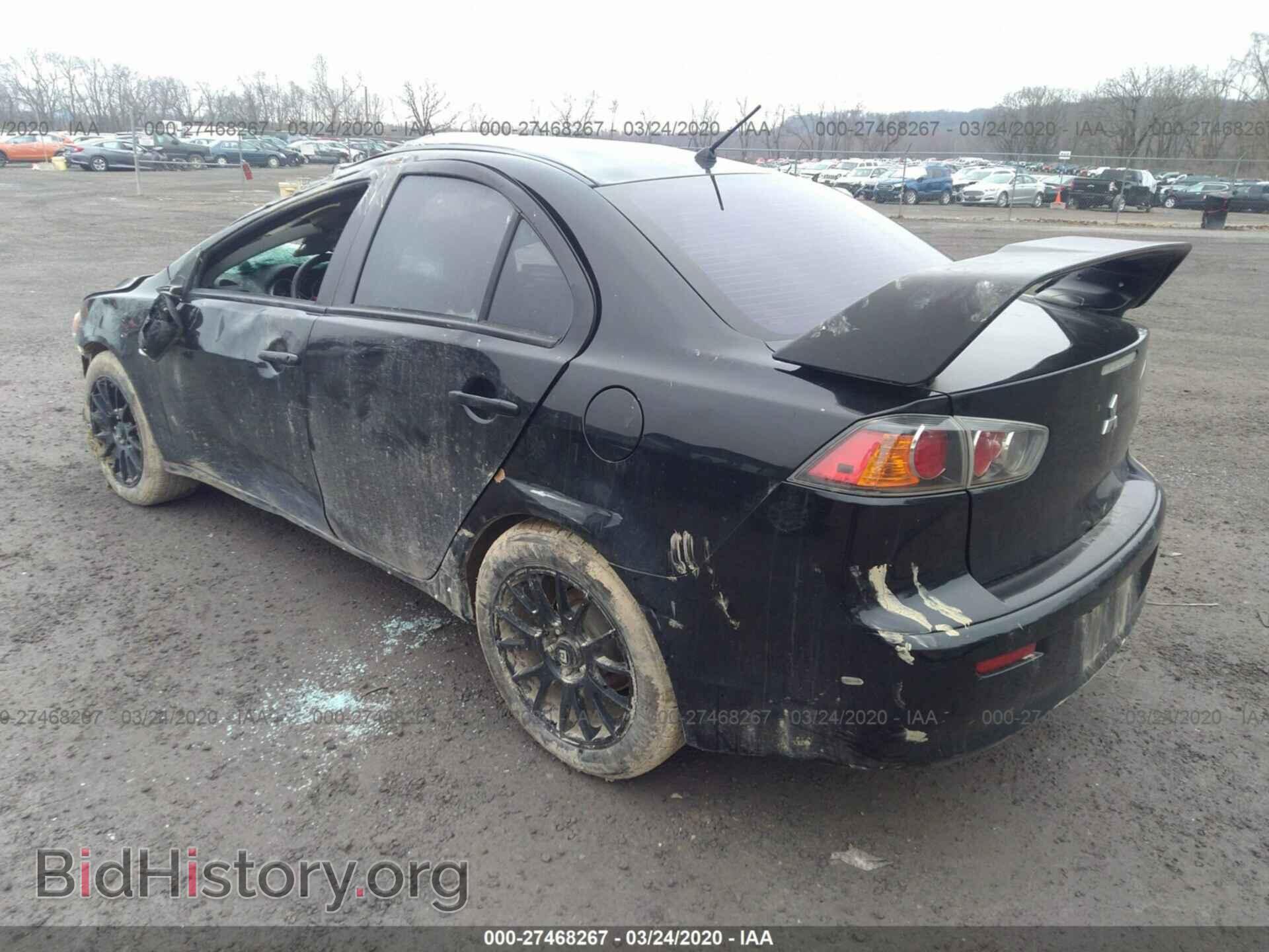 2010 MITSUBISHI LANCER - VIN: JA32U2FU5AU018876 - Фото 3
