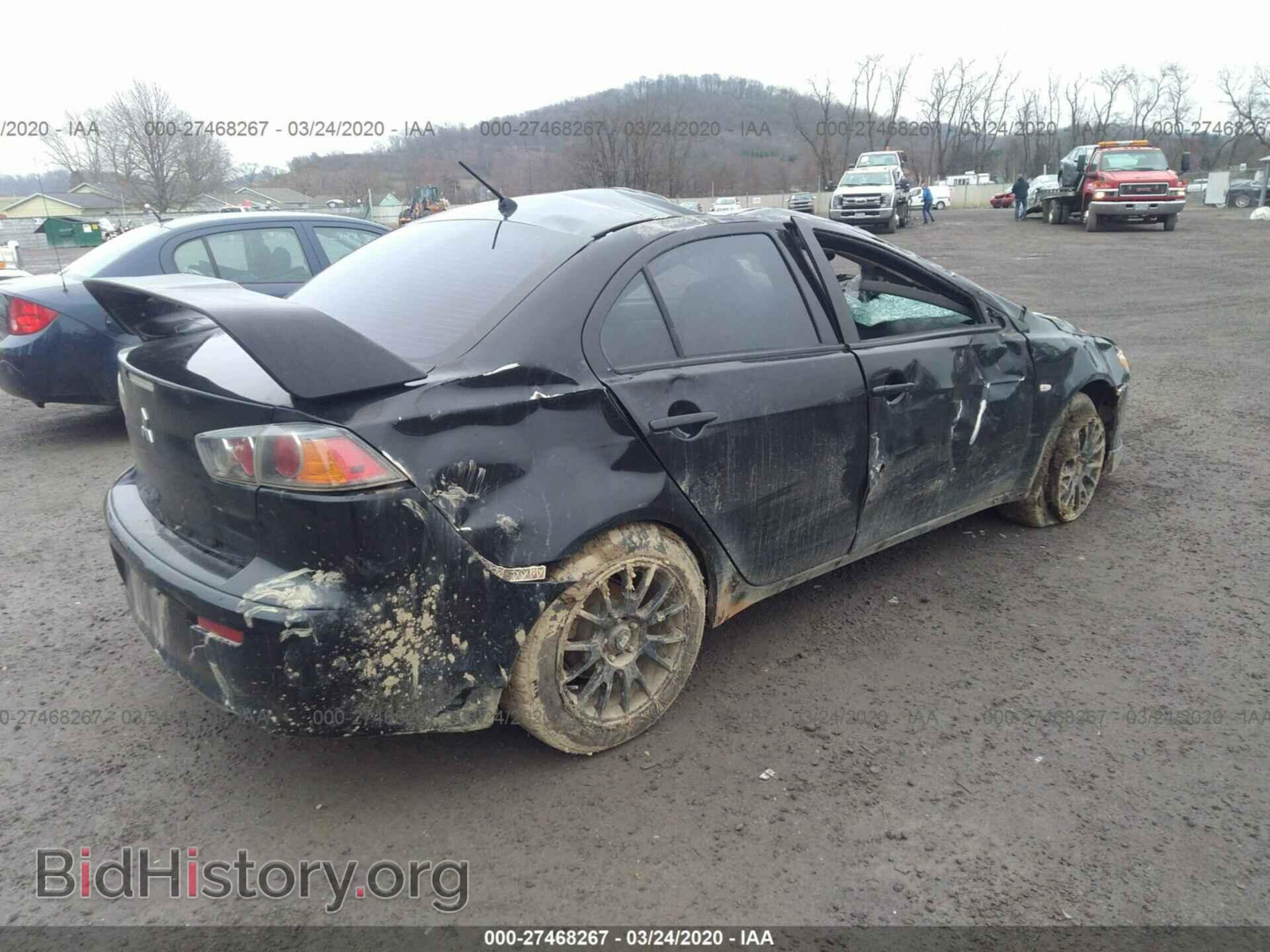 2010 MITSUBISHI LANCER - VIN: JA32U2FU5AU018876 - Фото 4