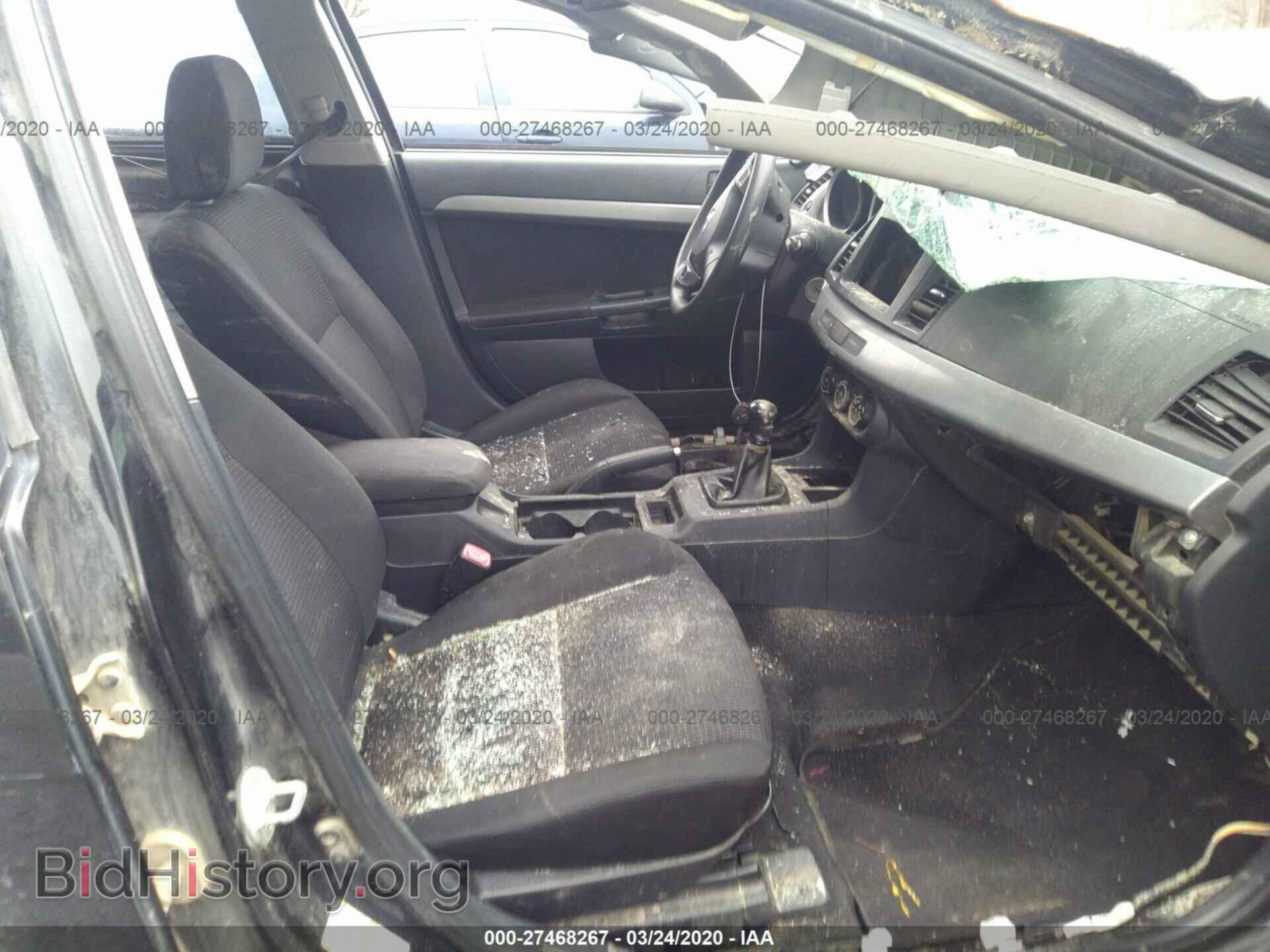 2010 MITSUBISHI LANCER - VIN: JA32U2FU5AU018876 - Фото 5