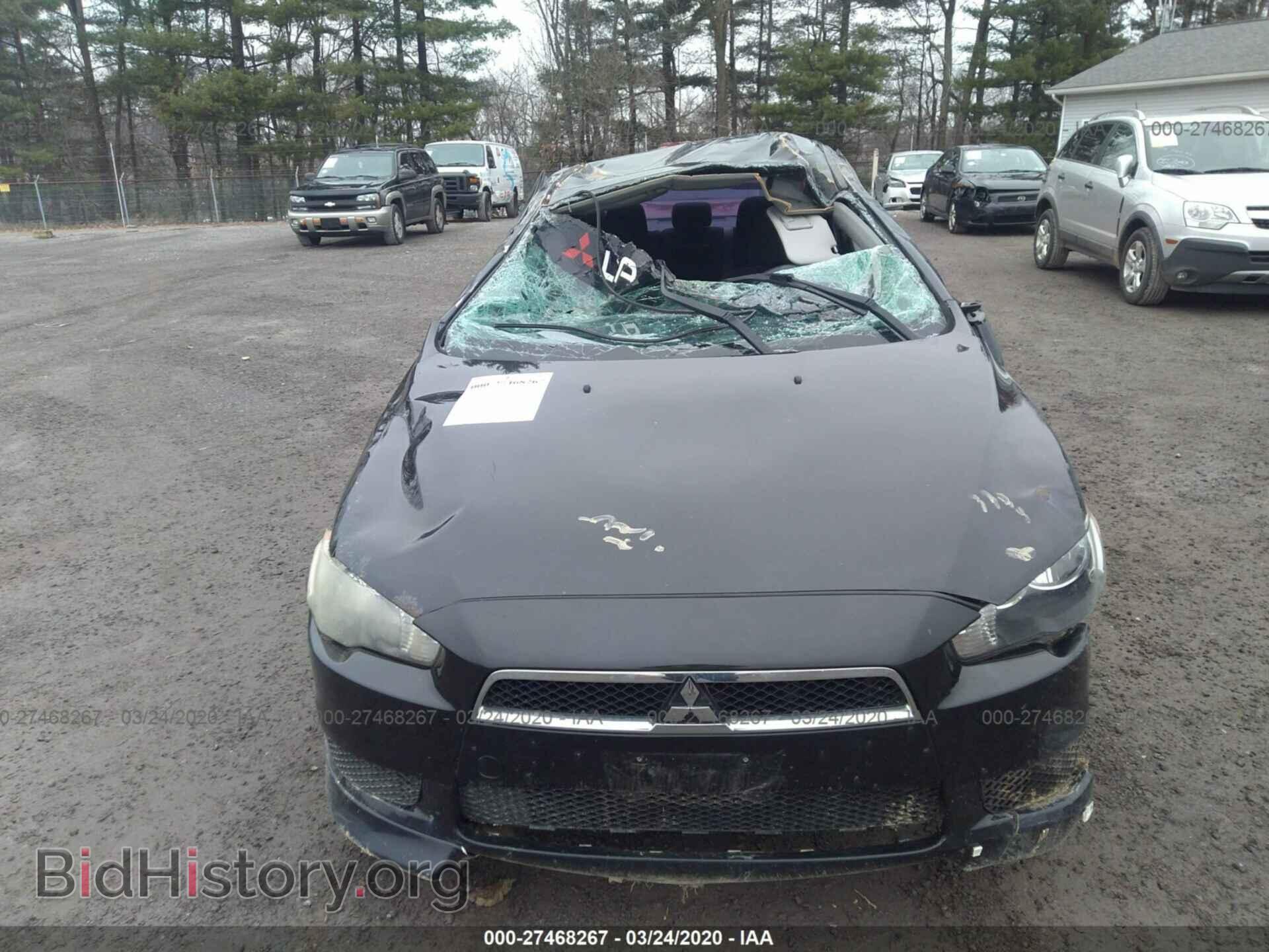2010 MITSUBISHI LANCER - VIN: JA32U2FU5AU018876 - Фото 6