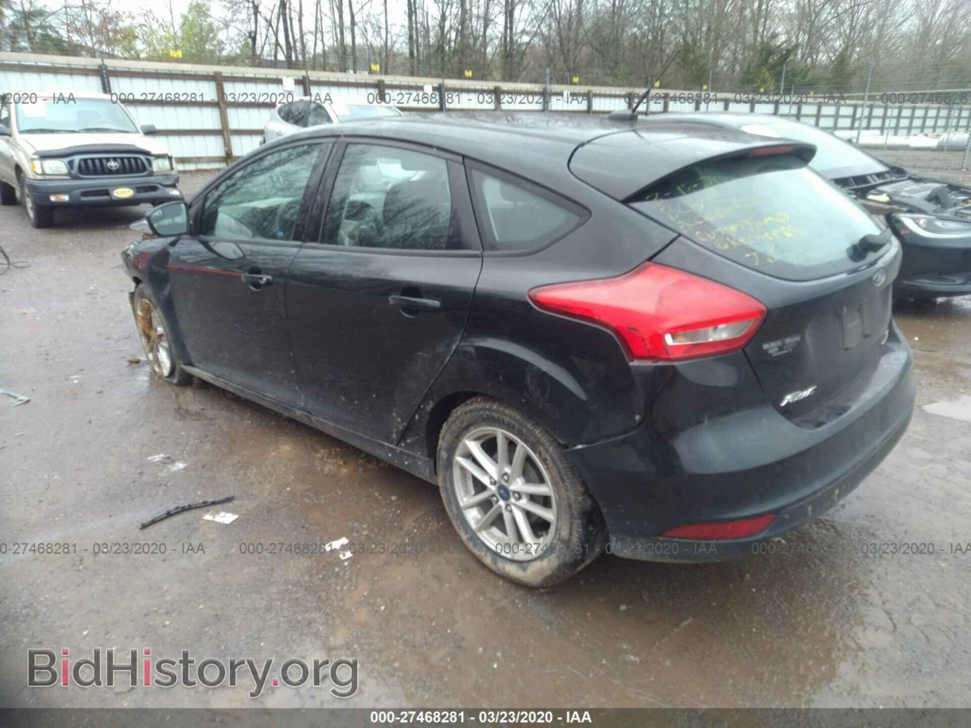 2015 FORD FOCUS - VIN: 1FADP3K23FL250617 - Фото 3