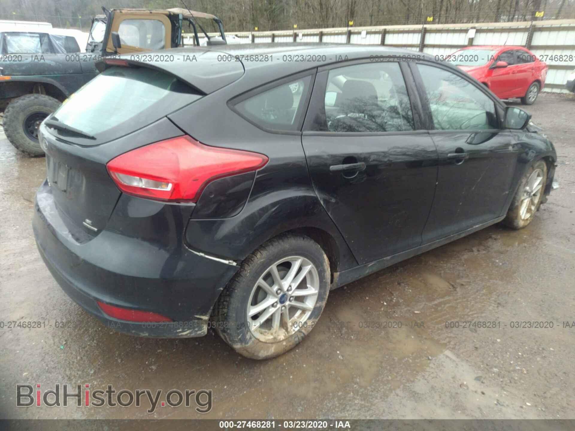2015 FORD FOCUS - VIN: 1FADP3K23FL250617 - Фото 4