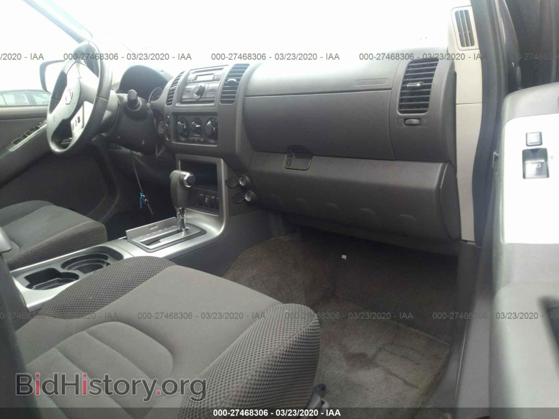 2012 NISSAN PATHFINDER - VIN: 5N1AR1NN9CC616430 - Фото 5