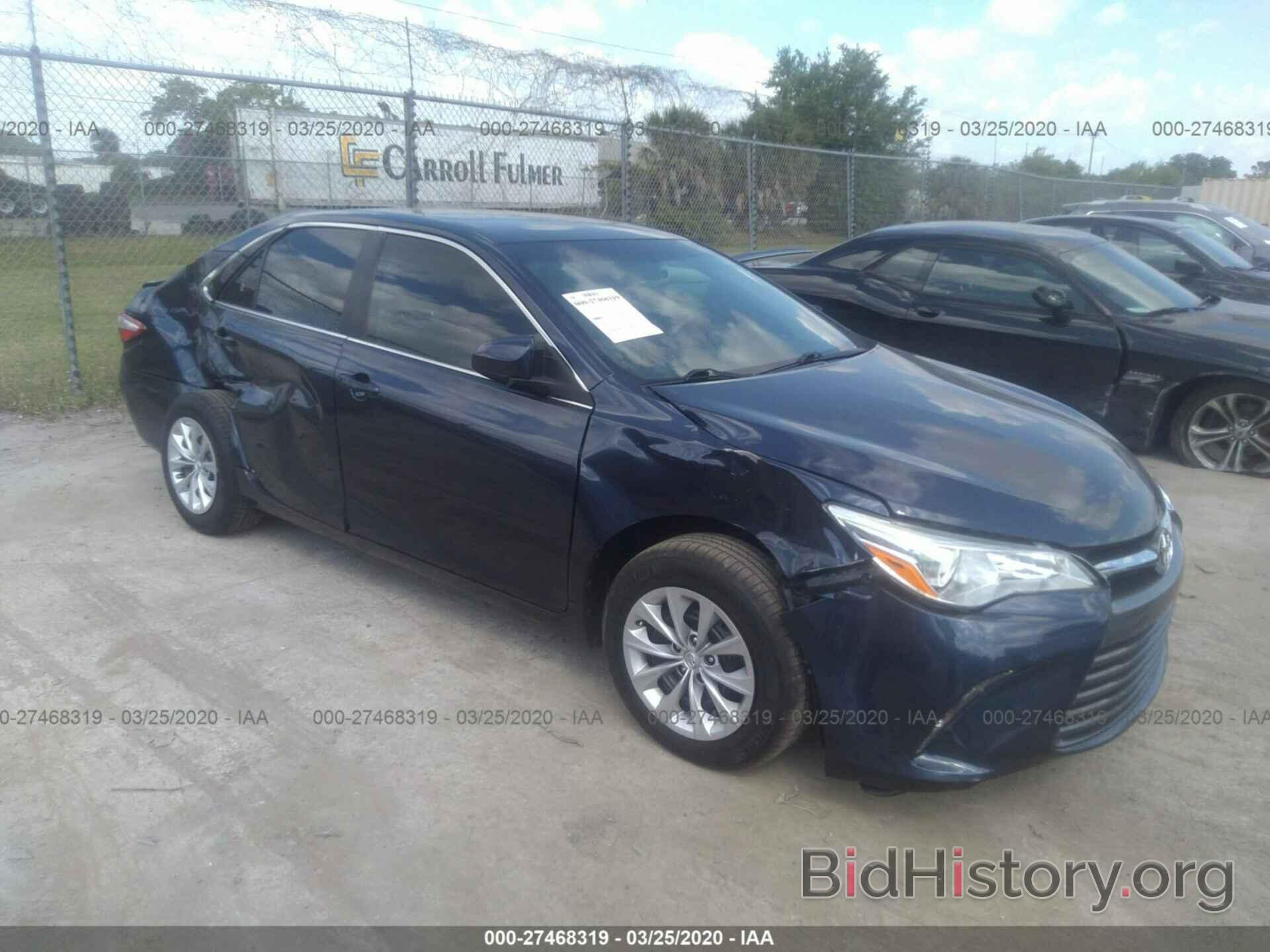 Photo 4T4BF1FK8GR563825 - TOYOTA CAMRY 2016