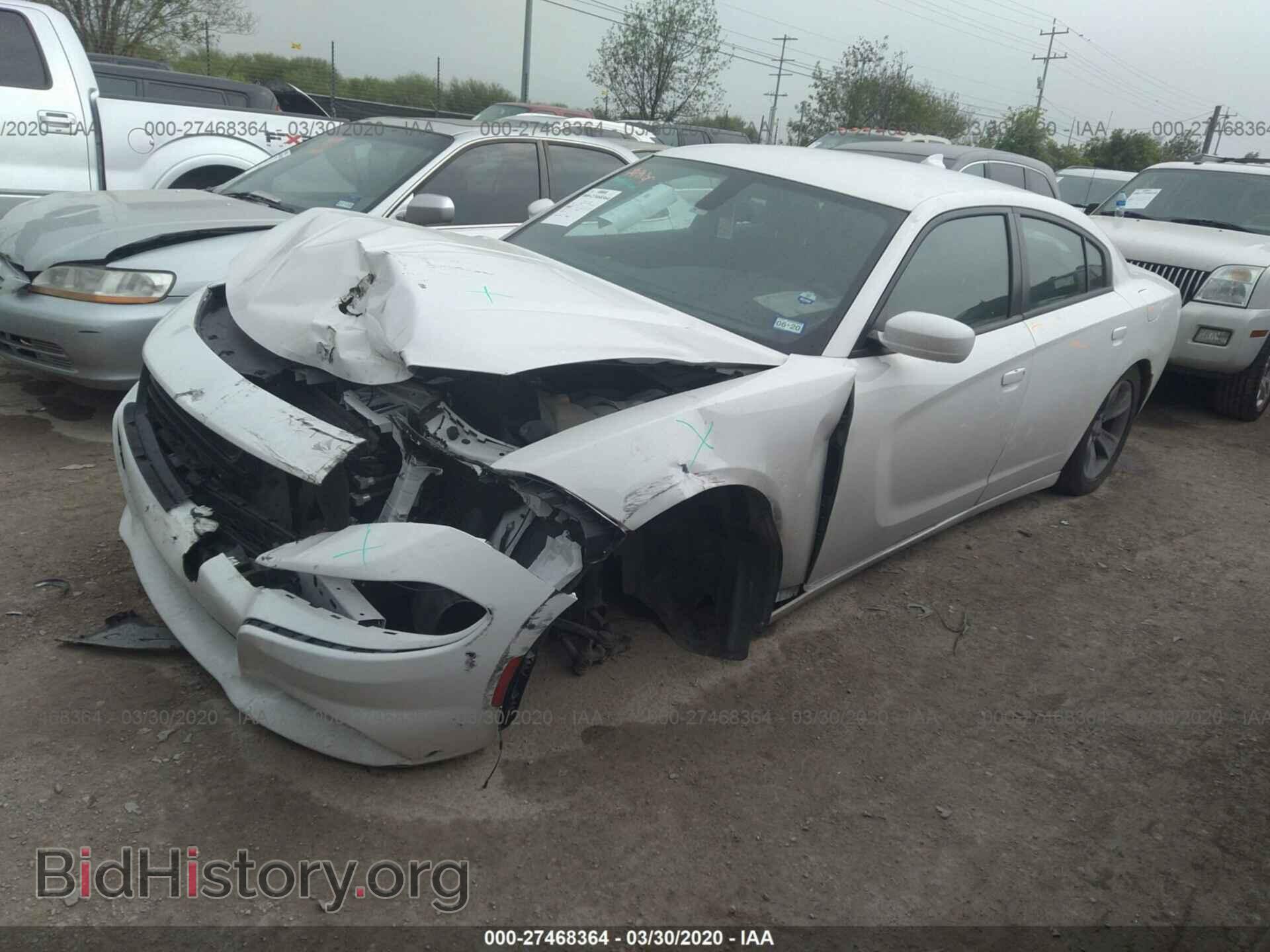 2016 DODGE CHARGER - VIN: 2C3CDXHG8GH196081 - Фото 2