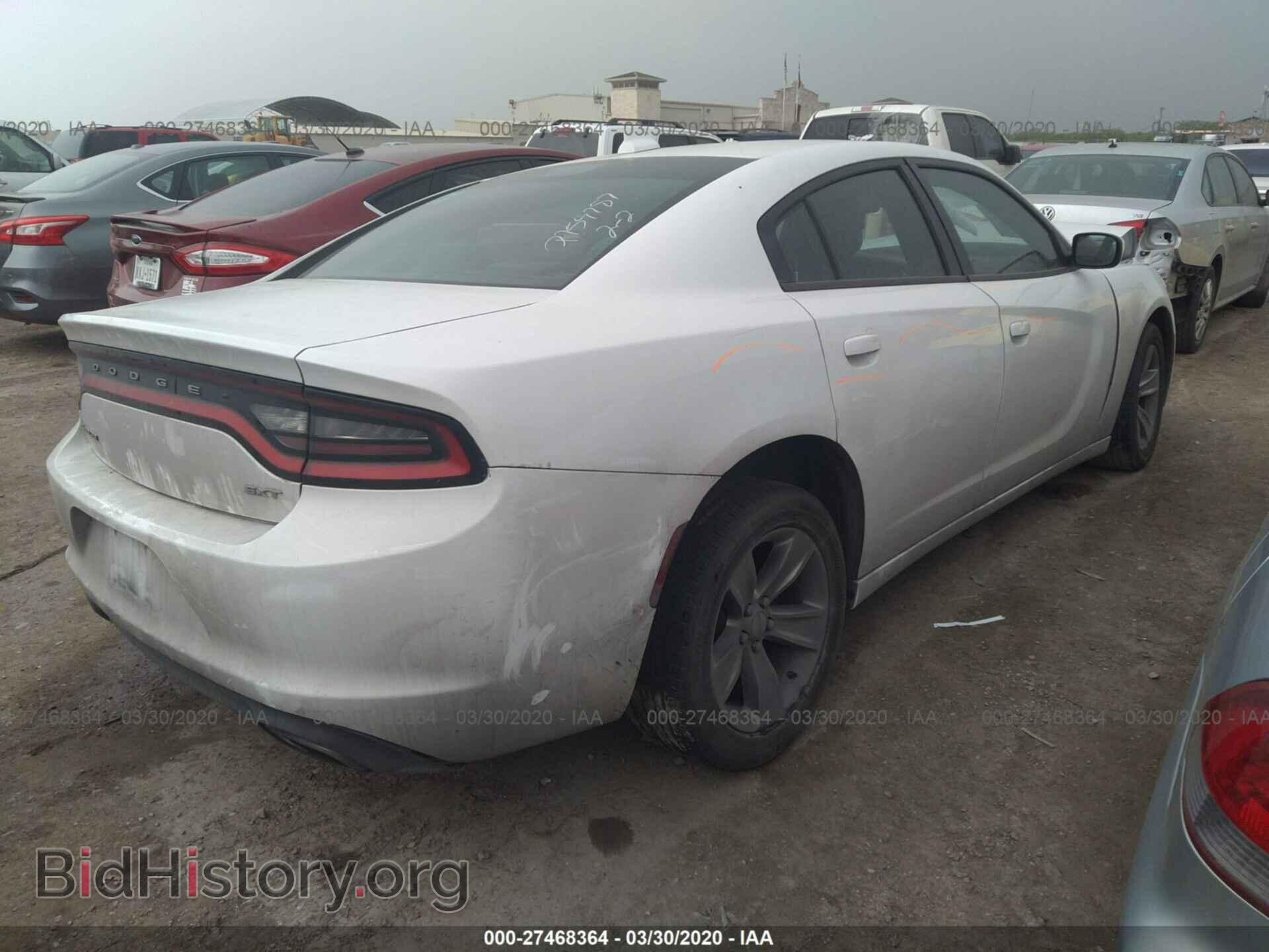 2016 DODGE CHARGER - VIN: 2C3CDXHG8GH196081 - Фото 4