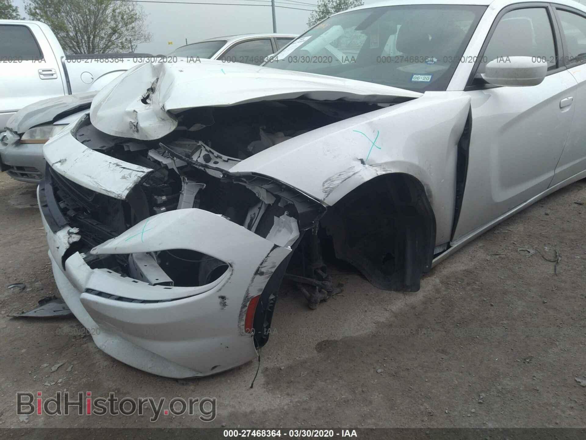2016 DODGE CHARGER - VIN: 2C3CDXHG8GH196081 - Фото 6