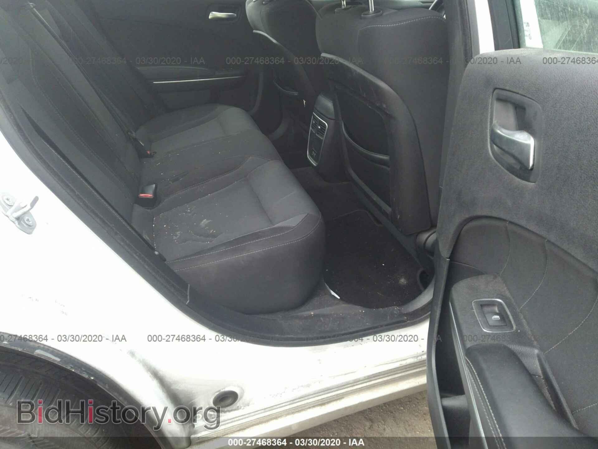 2016 DODGE CHARGER - VIN: 2C3CDXHG8GH196081 - Фото 8