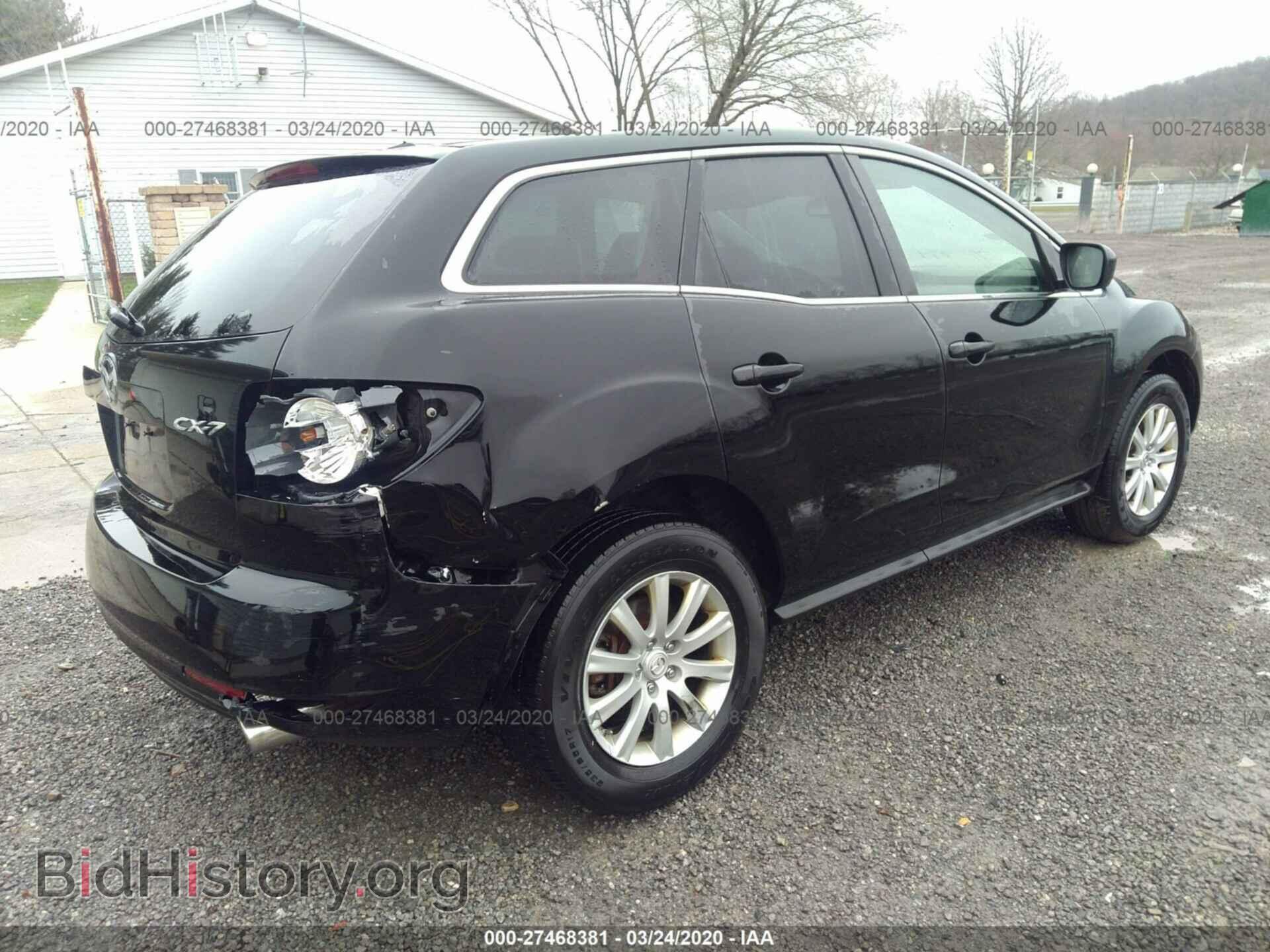 2010 MAZDA CX-7 - VIN: JM3ER2W53A0307567 - Photo 4