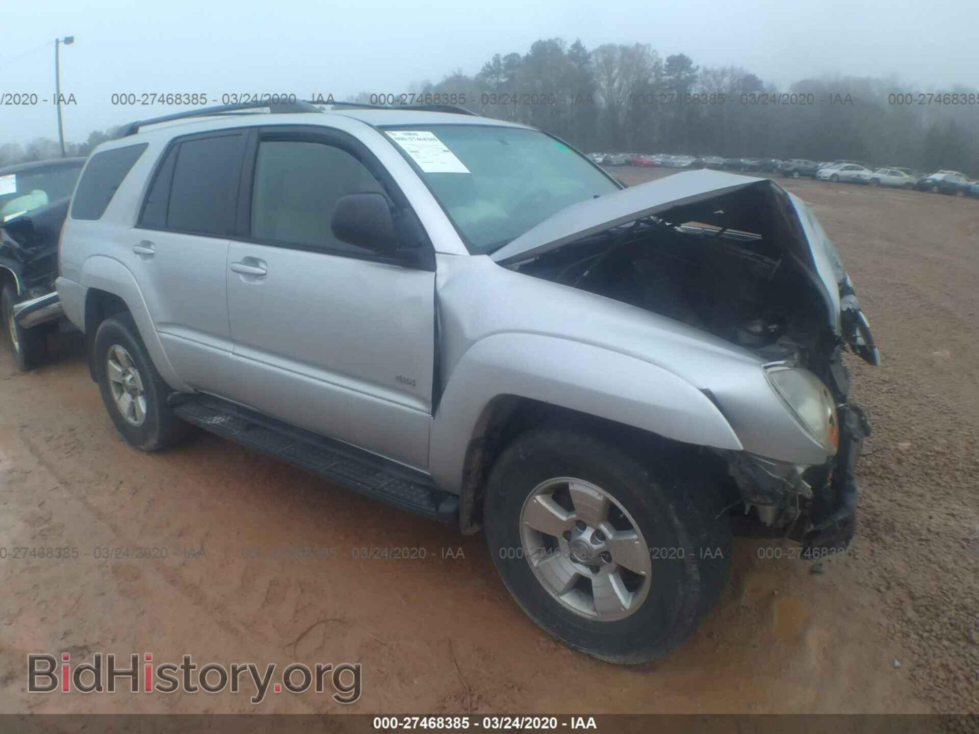 Photo JTEZU14R340032601 - TOYOTA 4RUNNER 2004