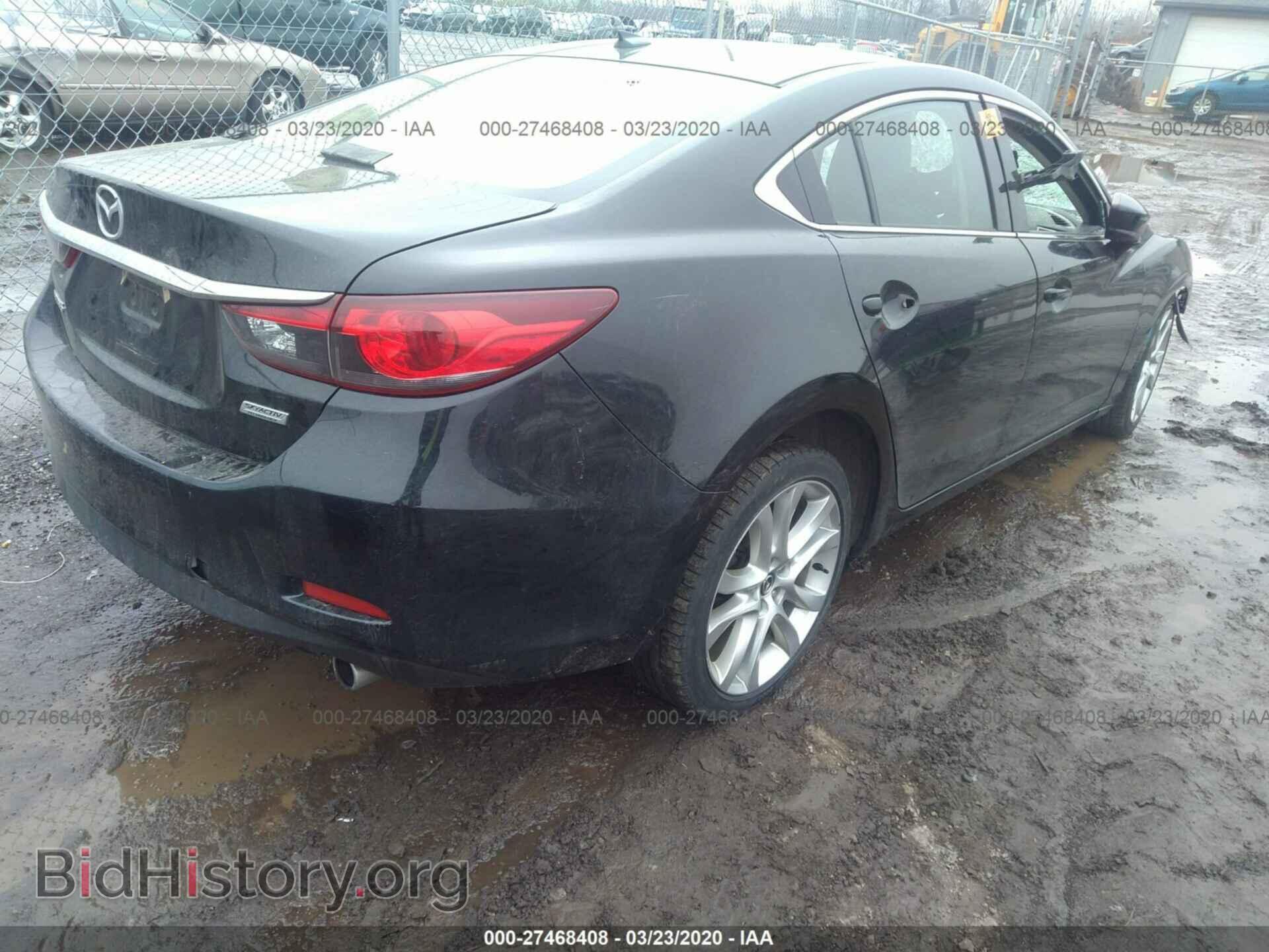 2017 MAZDA 6 - VIN: JM1GL1V55H1133021 - Photo 4