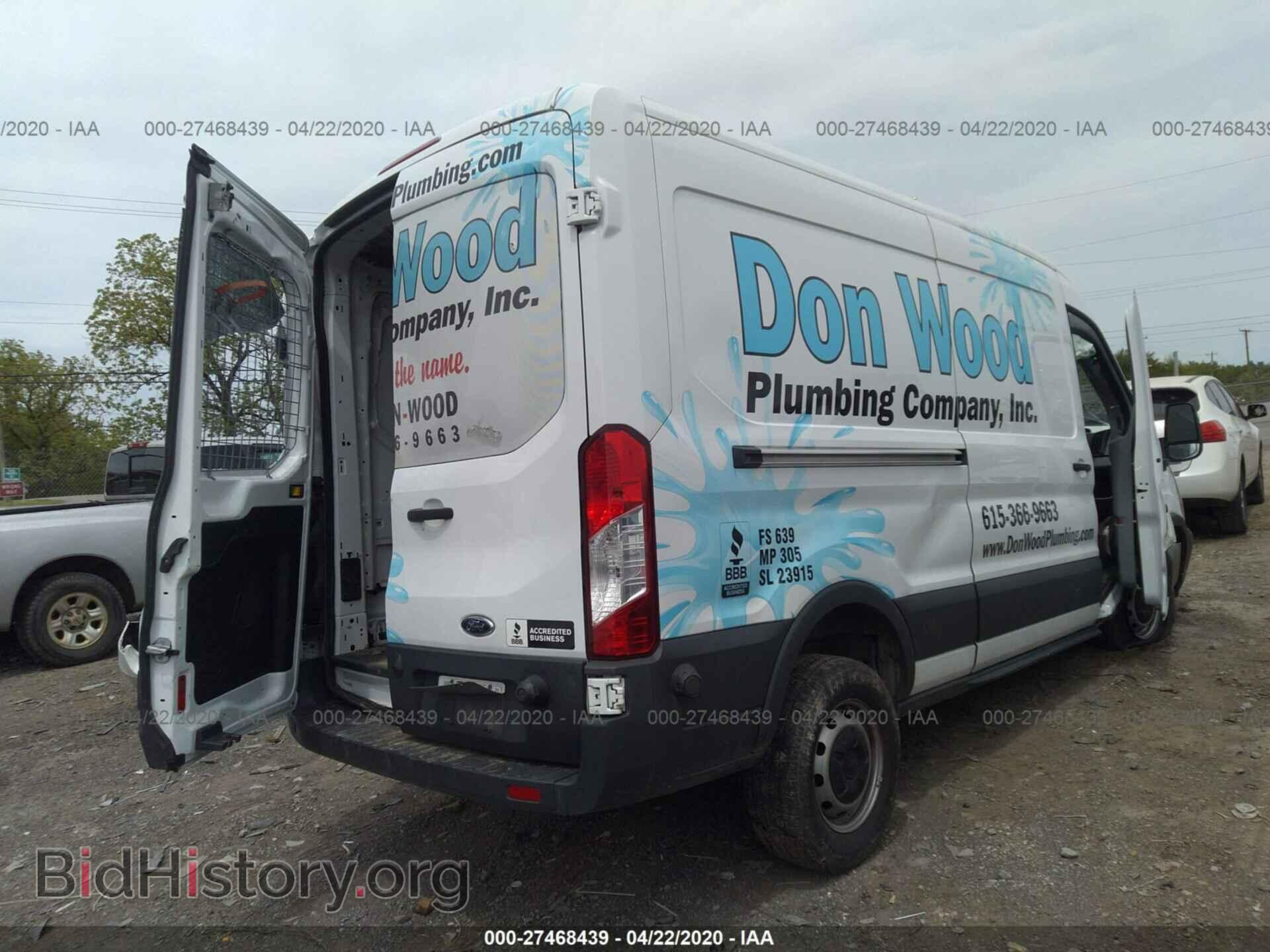 2017 FORD TRANSIT - VIN: 1FTYR2CM0HKA18372 - Фото 4