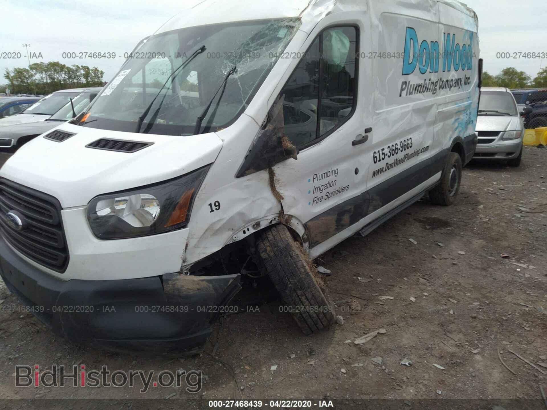 2017 FORD TRANSIT - VIN: 1FTYR2CM0HKA18372 - Фото 6