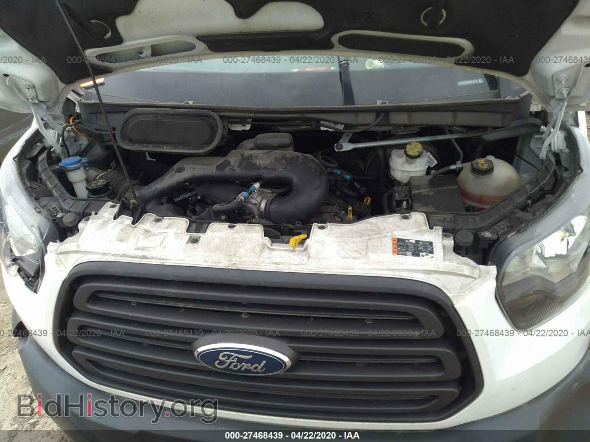 2017 FORD TRANSIT - VIN: 1FTYR2CM0HKA18372 - Фото 10