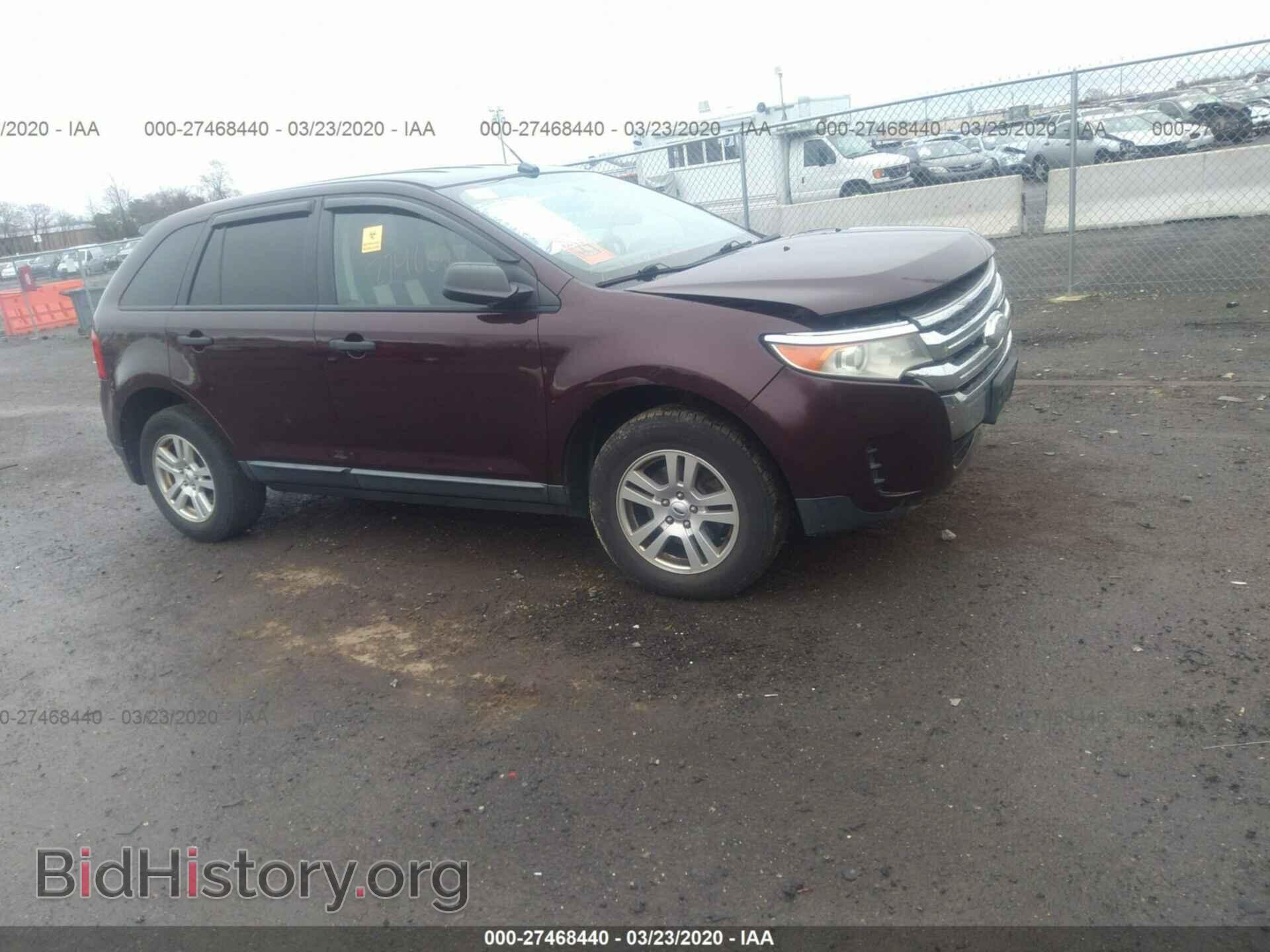Photo 2FMDK3GC6BBB25403 - FORD EDGE 2011