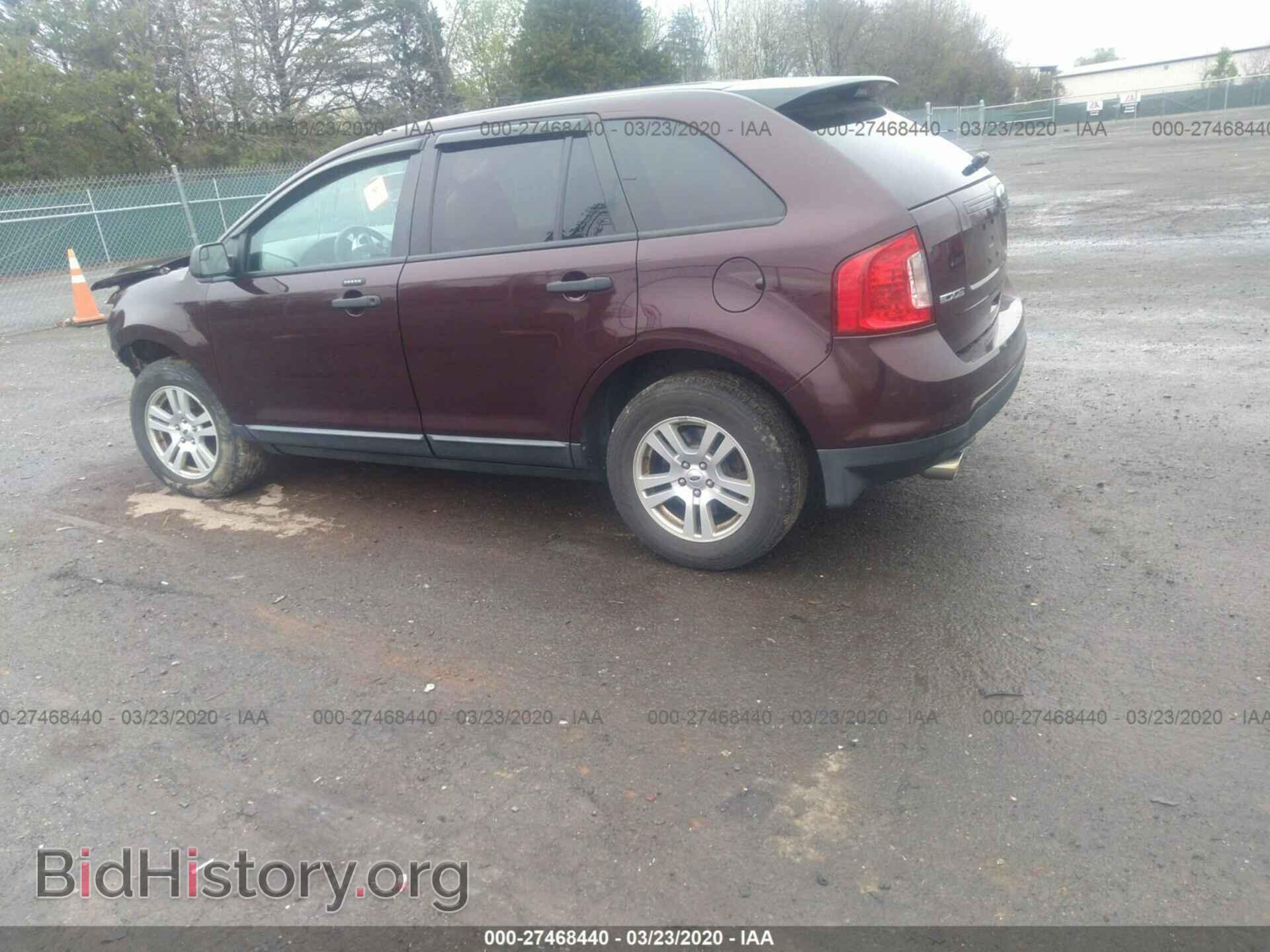 2011 FORD EDGE - VIN: 2FMDK3GC6BBB25403 - Photo 3
