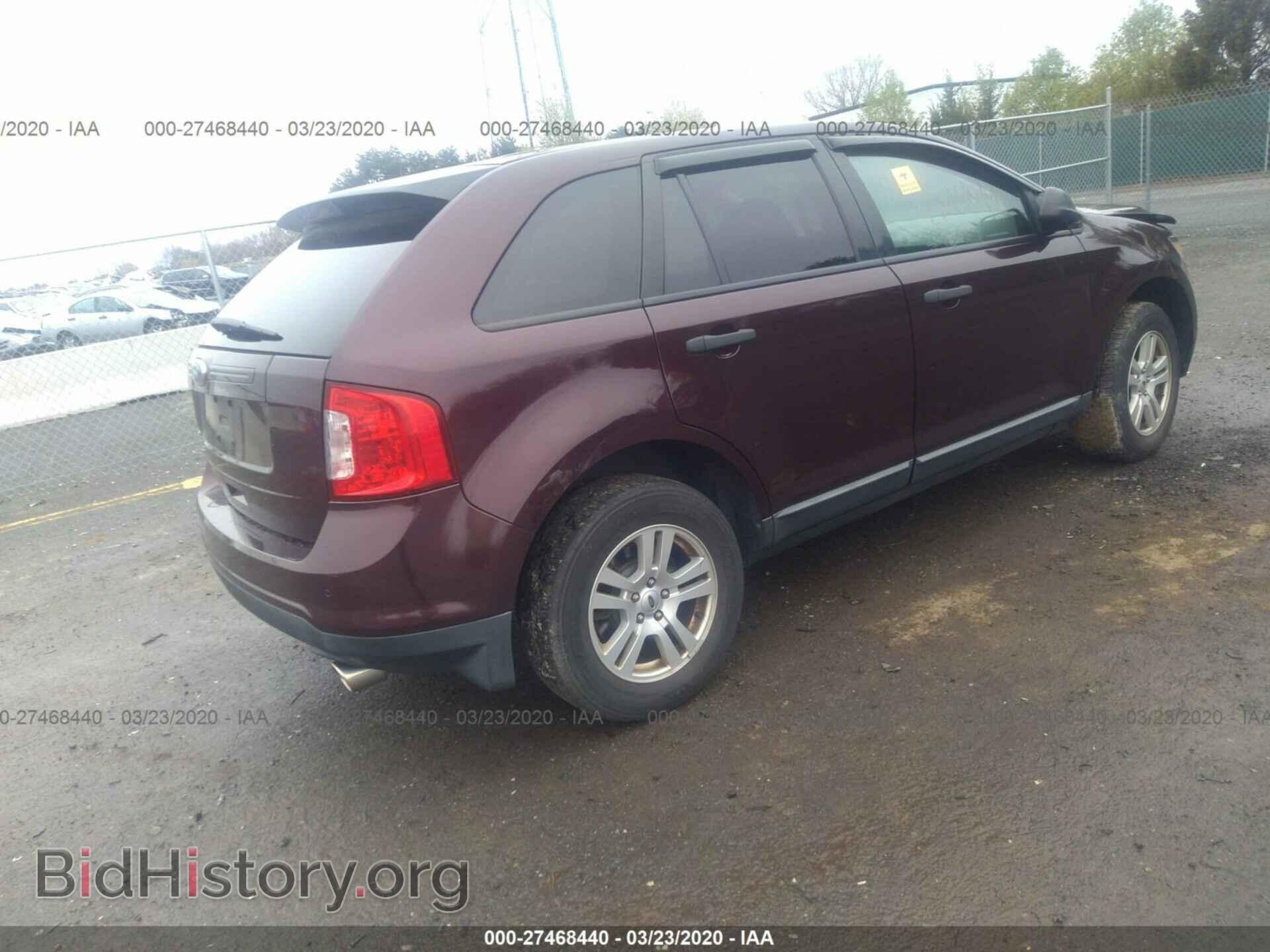 2011 FORD EDGE - VIN: 2FMDK3GC6BBB25403 - Photo 4