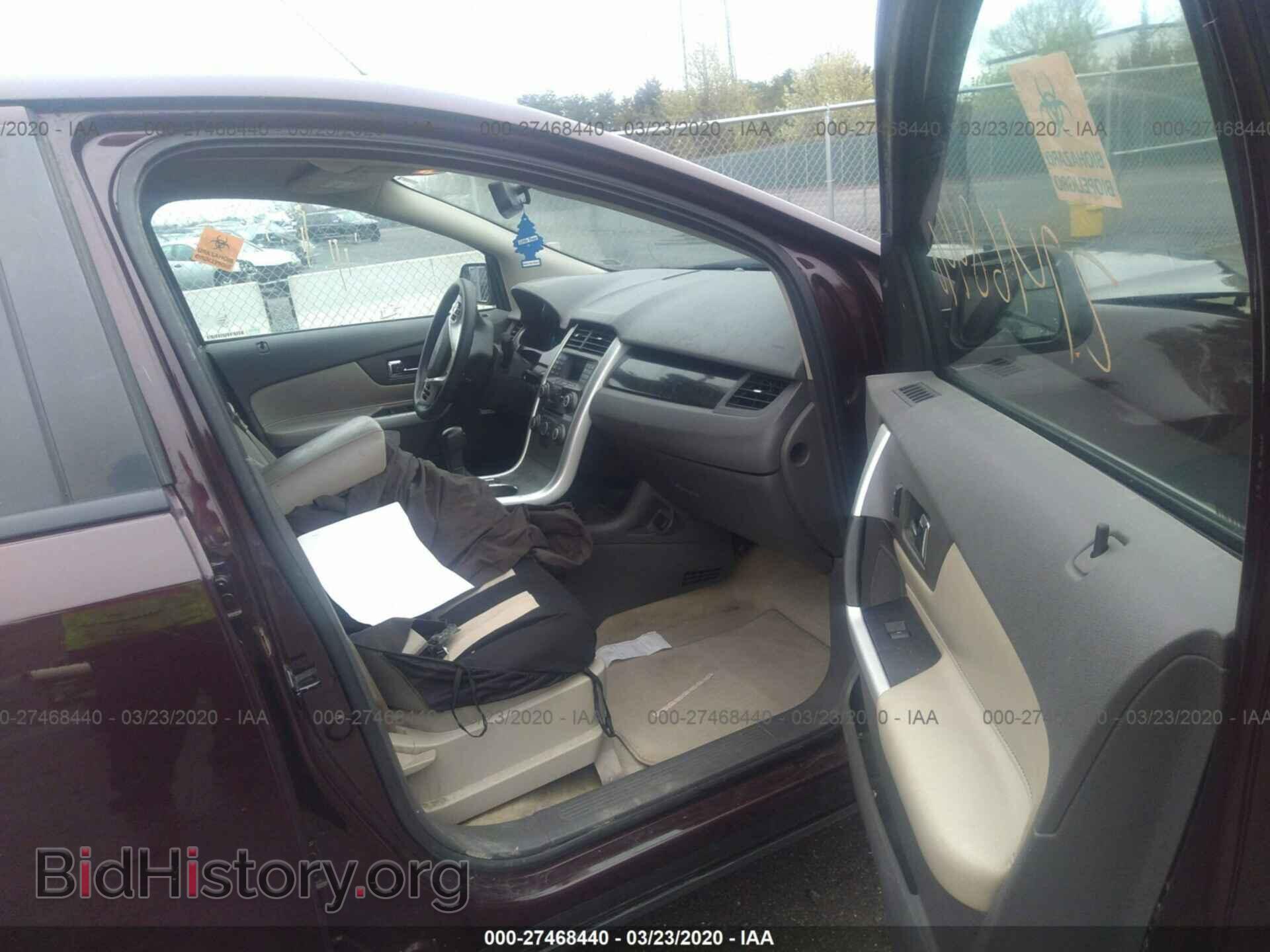2011 FORD EDGE - VIN: 2FMDK3GC6BBB25403 - Photo 5