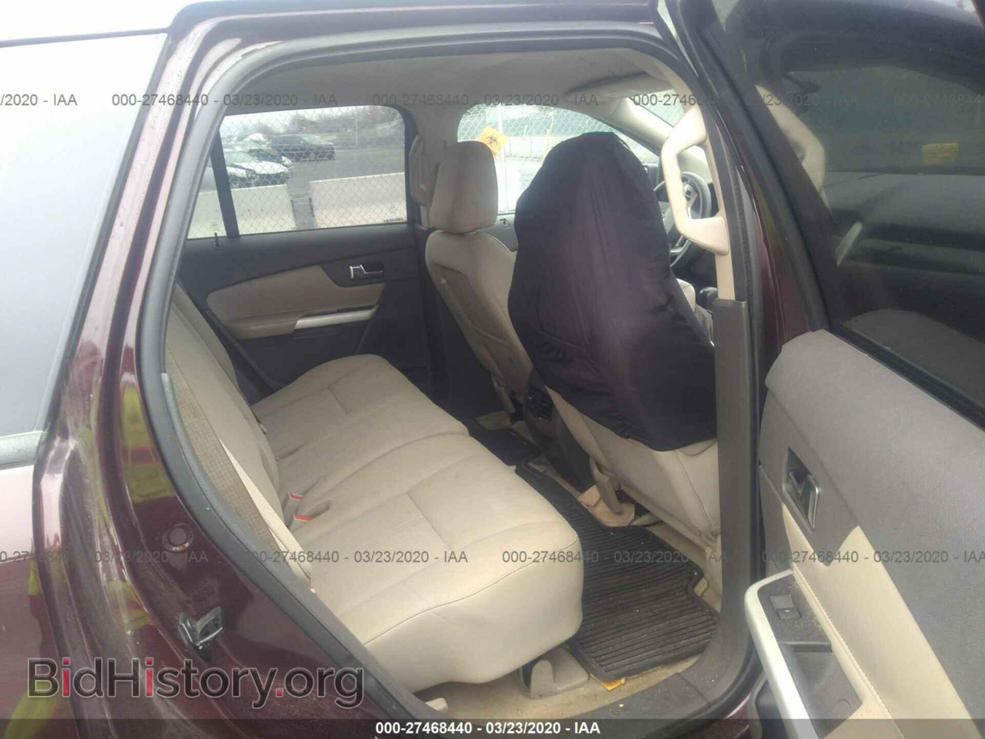 2011 FORD EDGE - VIN: 2FMDK3GC6BBB25403 - Photo 8