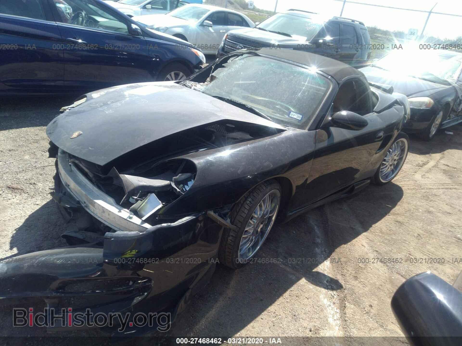2000 PORSCHE BOXSTER - VIN: WP0CB2982YU662419 - Фото 2