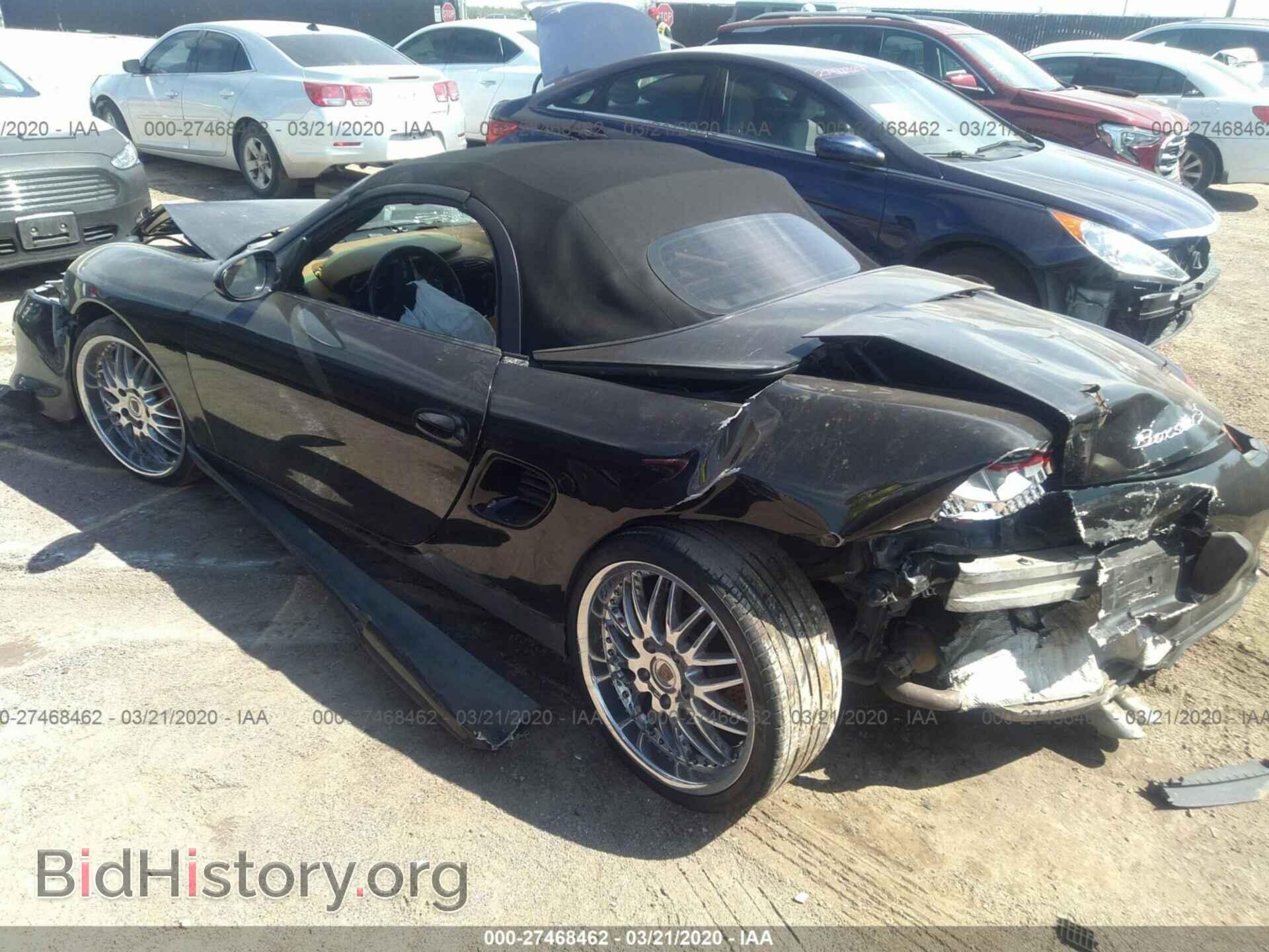 2000 PORSCHE BOXSTER - VIN: WP0CB2982YU662419 - Фото 3