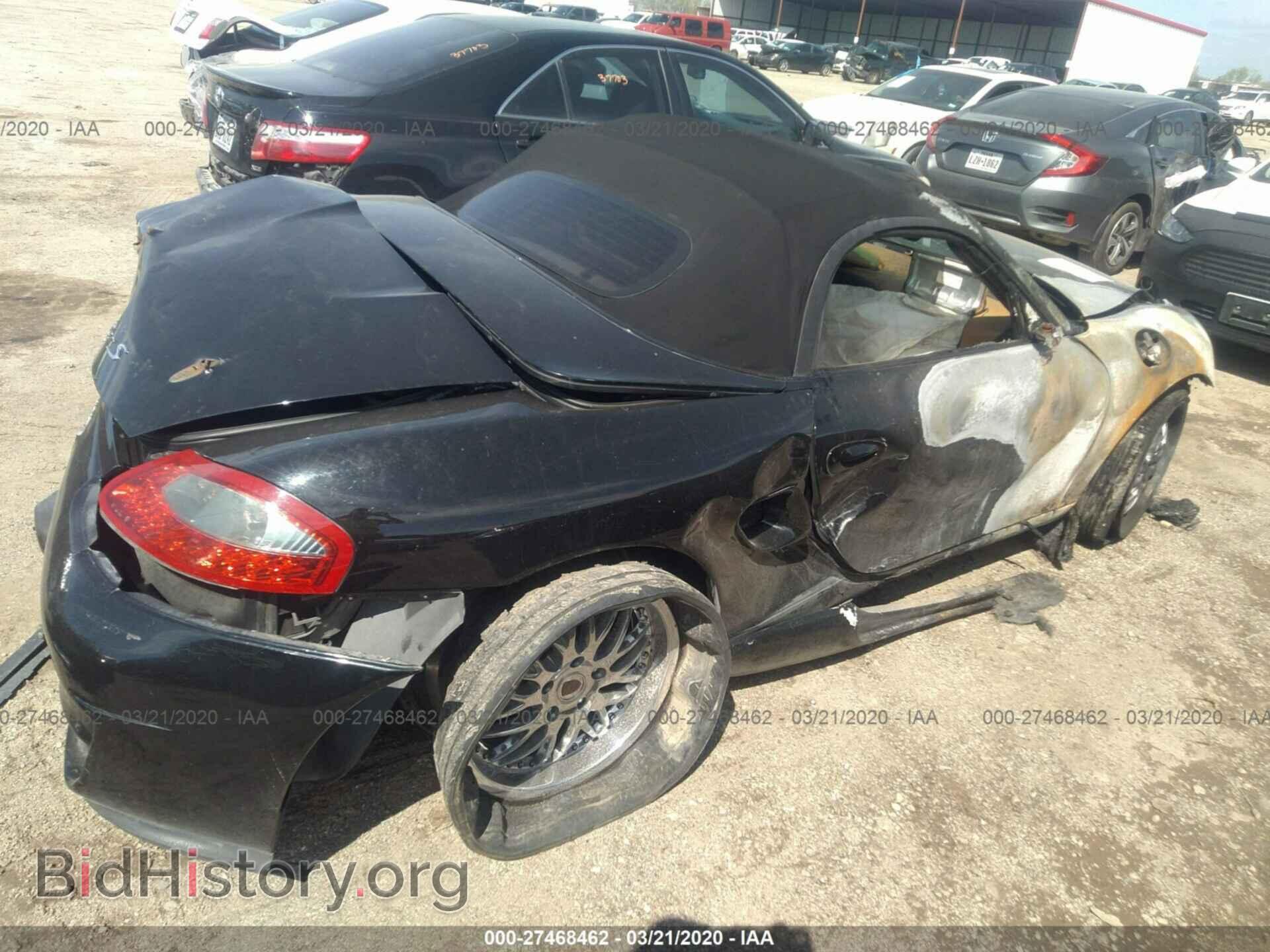 2000 PORSCHE BOXSTER - VIN: WP0CB2982YU662419 - Фото 4