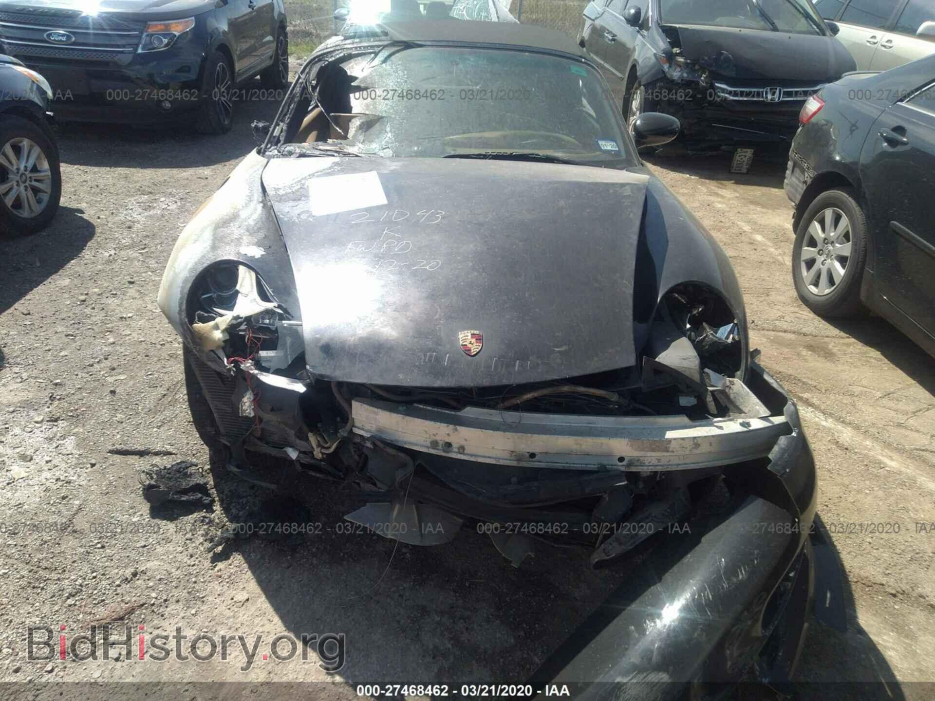 2000 PORSCHE BOXSTER - VIN: WP0CB2982YU662419 - Фото 6