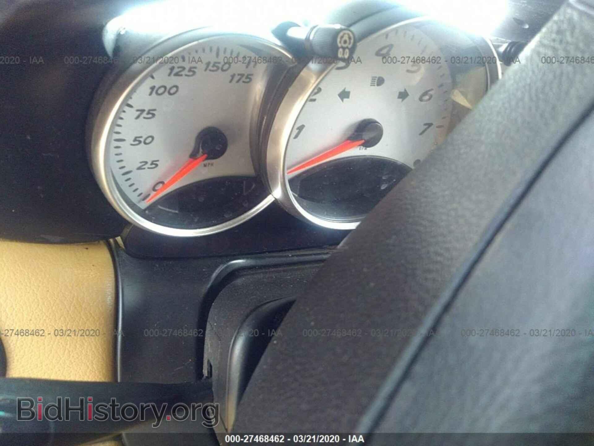 2000 PORSCHE BOXSTER - VIN: WP0CB2982YU662419 - Фото 7