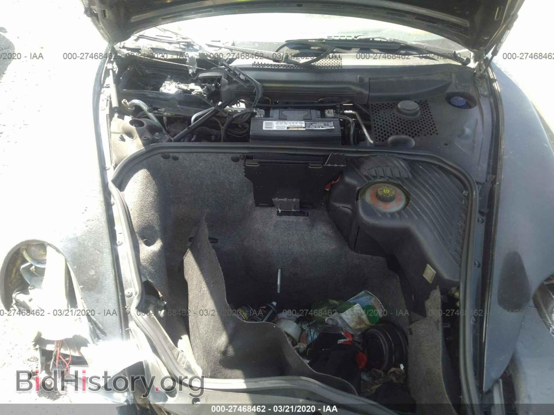 2000 PORSCHE BOXSTER - VIN: WP0CB2982YU662419 - Фото 10
