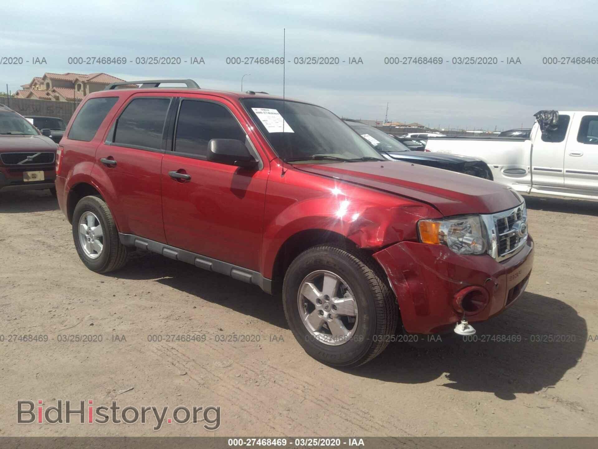Photo 1FMCU0D75CKC85582 - FORD ESCAPE 2012