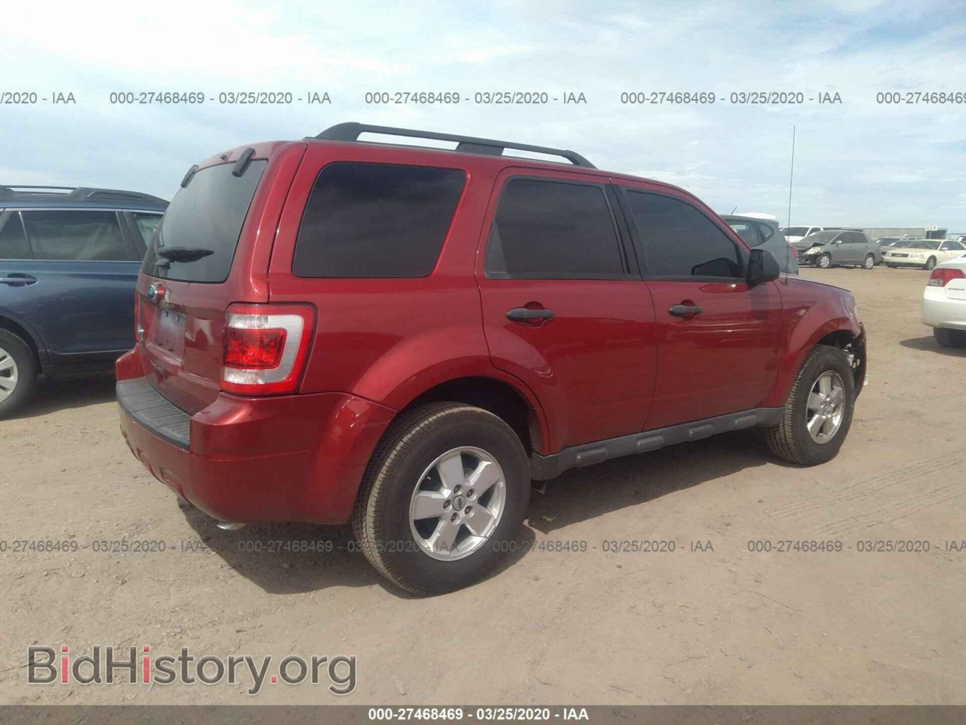 2012 FORD ESCAPE - VIN: 1FMCU0D75CKC85582 - Фото 4