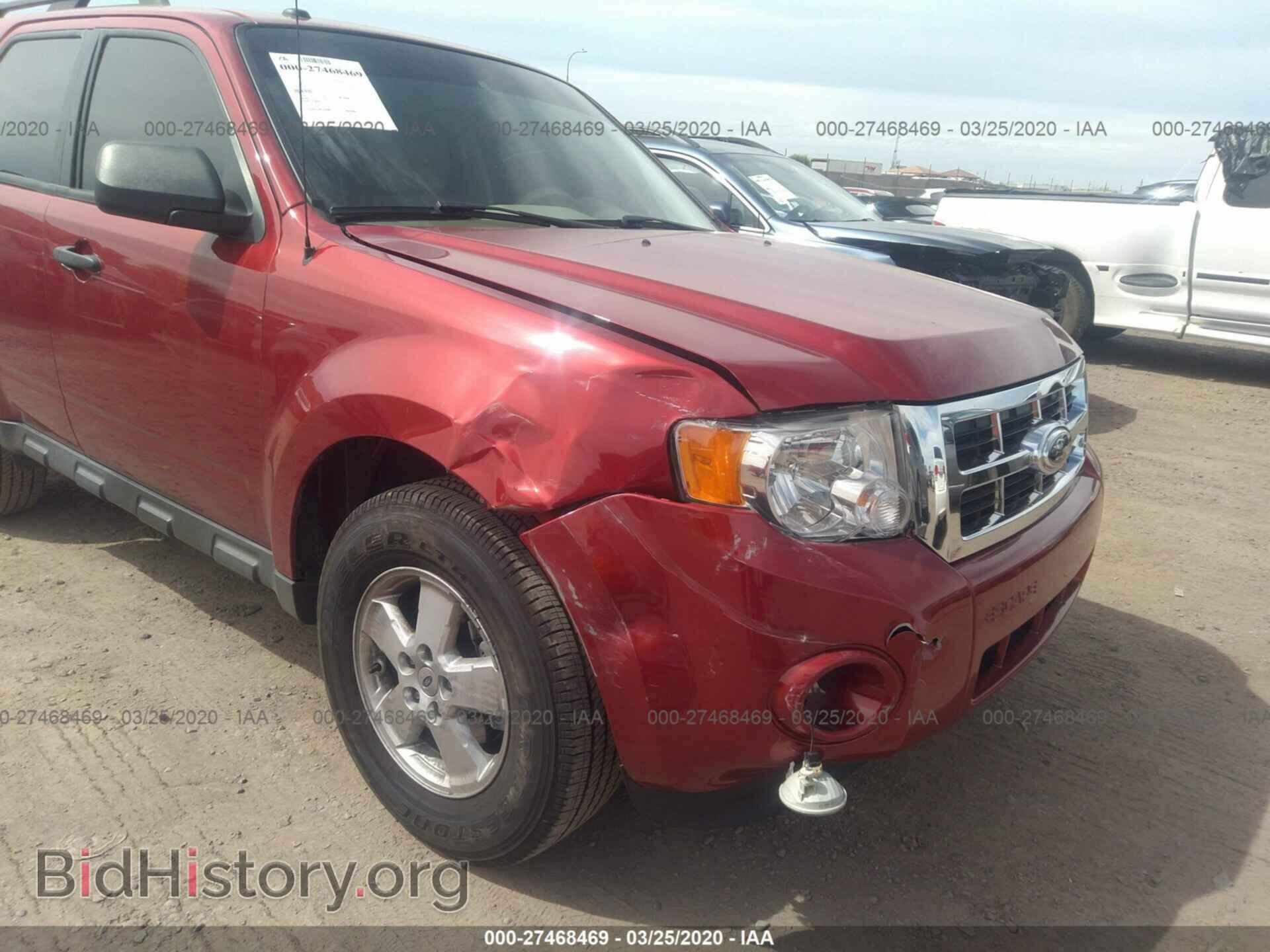 2012 FORD ESCAPE - VIN: 1FMCU0D75CKC85582 - Фото 6
