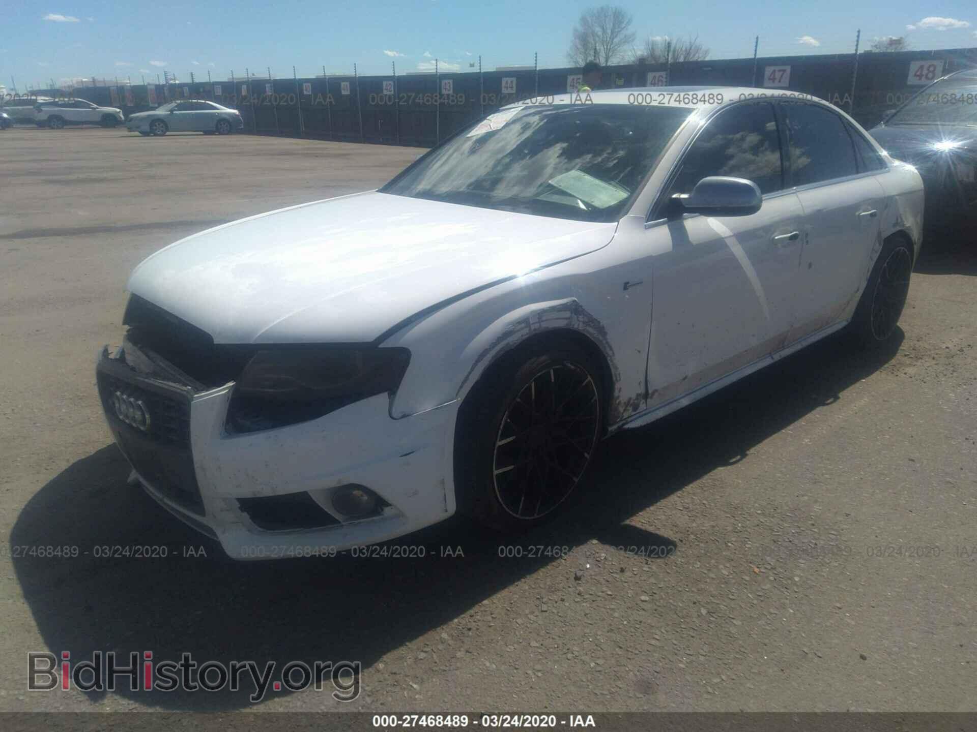 2011 AUDI S4 - VIN: WAUDGAFL0BA013698 - Фото 2