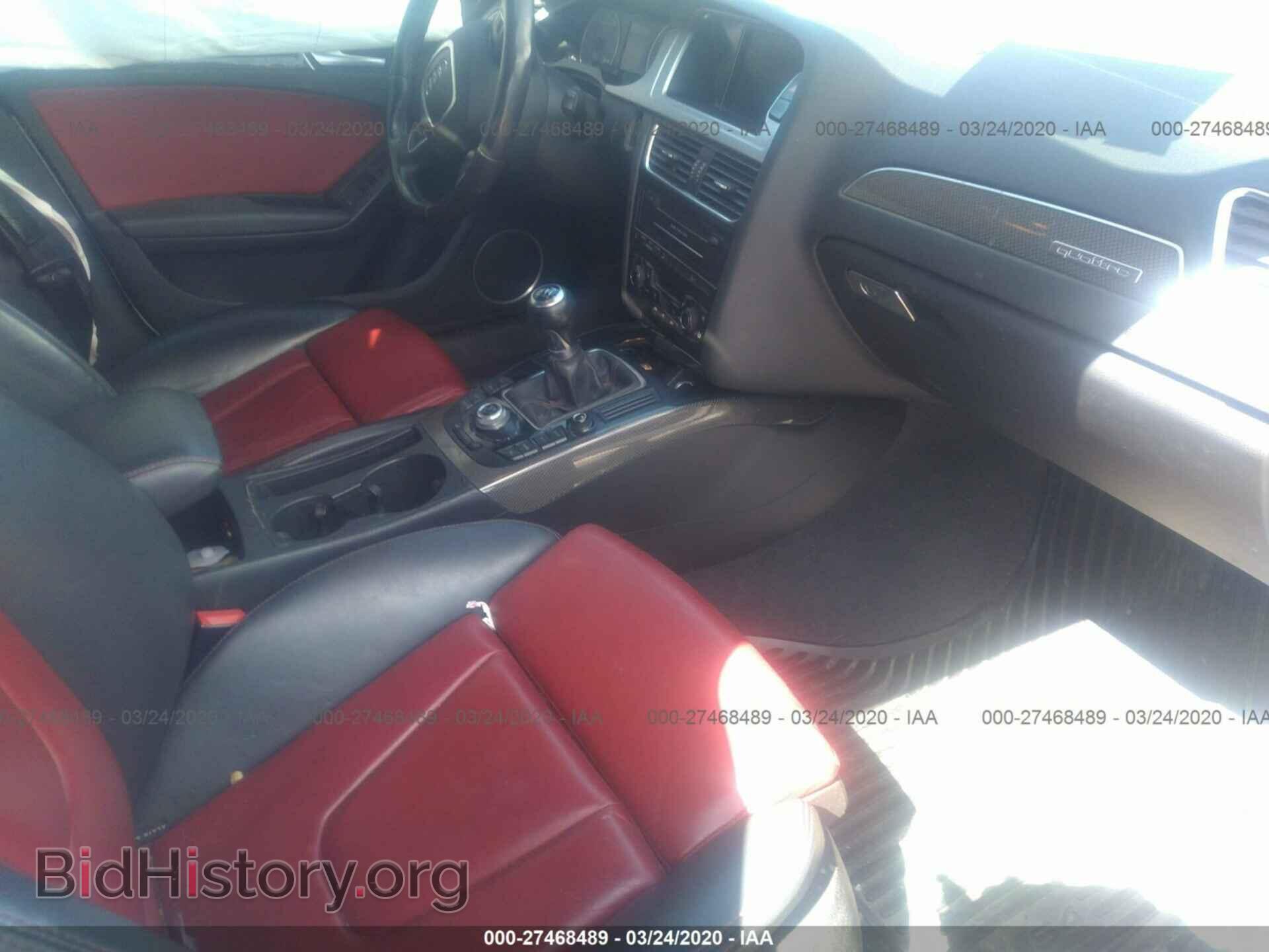 2011 AUDI S4 - VIN: WAUDGAFL0BA013698 - Фото 5