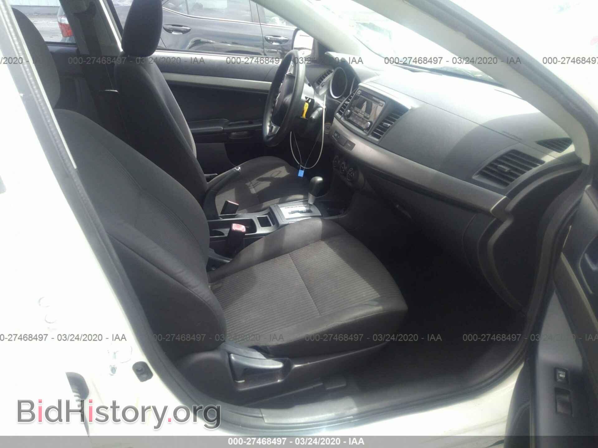 2014 MITSUBISHI LANCER - VIN: JA32U2FUXEU012707 - Фото 5