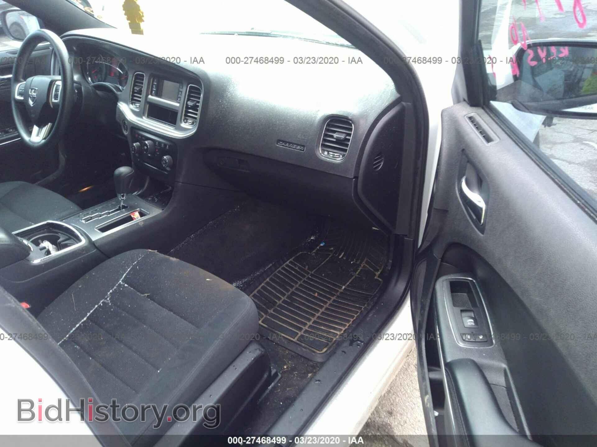 2011 DODGE CHARGER - VIN: 2B3CL3CG7BH586324 - Фото 5