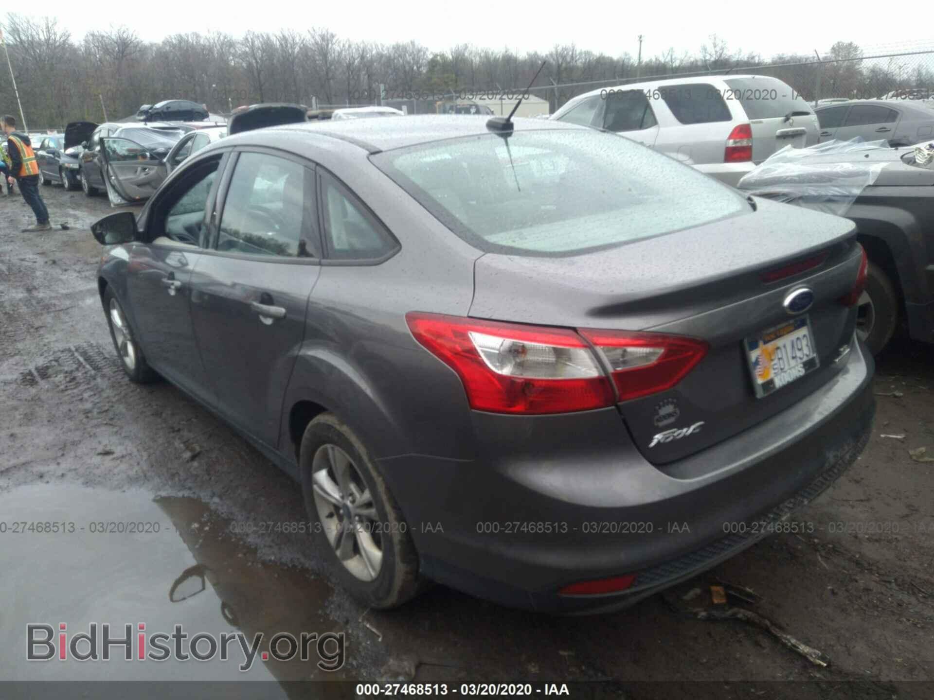 2014 FORD FOCUS - VIN: 1FADP3F20EL180776 - Фото 3