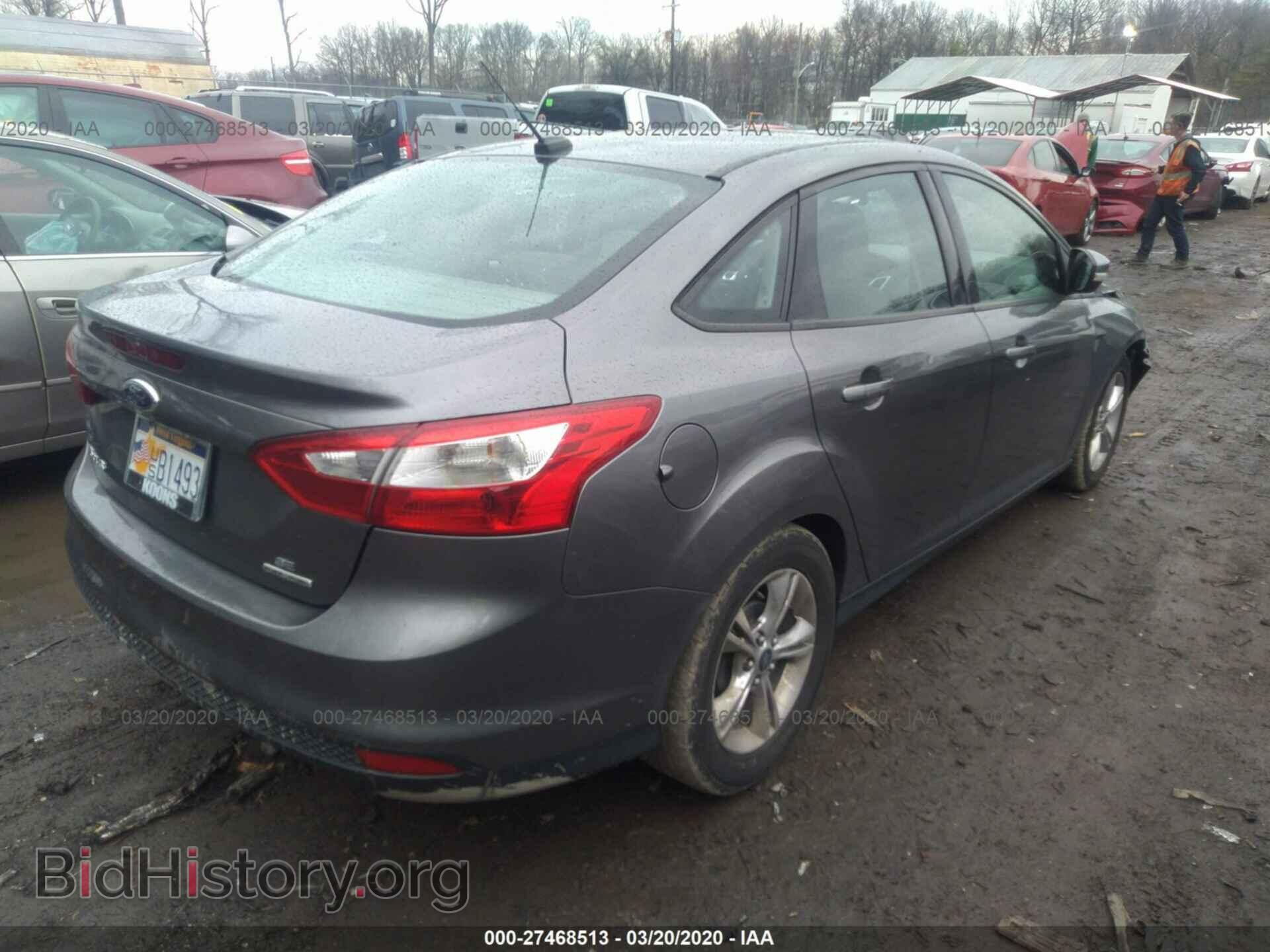 2014 FORD FOCUS - VIN: 1FADP3F20EL180776 - Фото 4