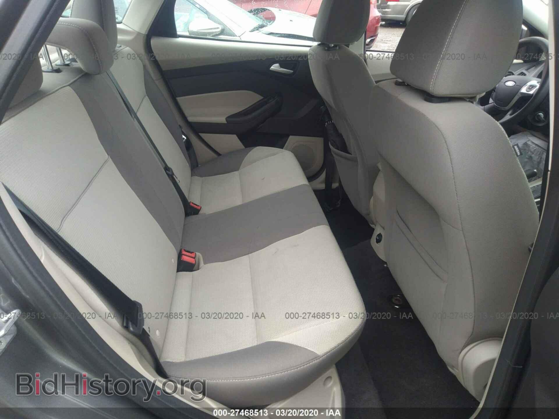 2014 FORD FOCUS - VIN: 1FADP3F20EL180776 - Фото 8