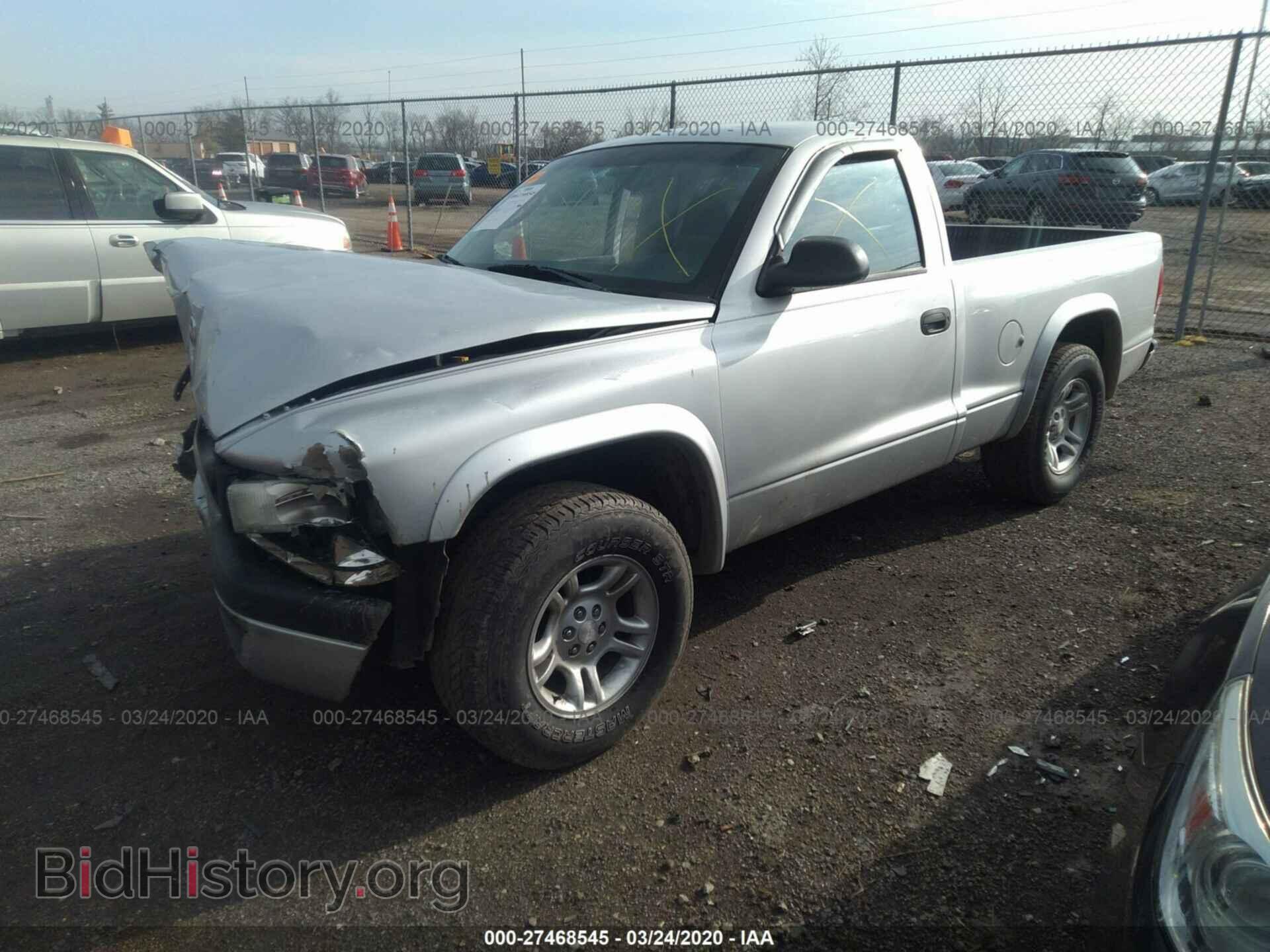 2003 DODGE DAKOTA - VIN: 1D7FL36X13S193619 - Фото 2