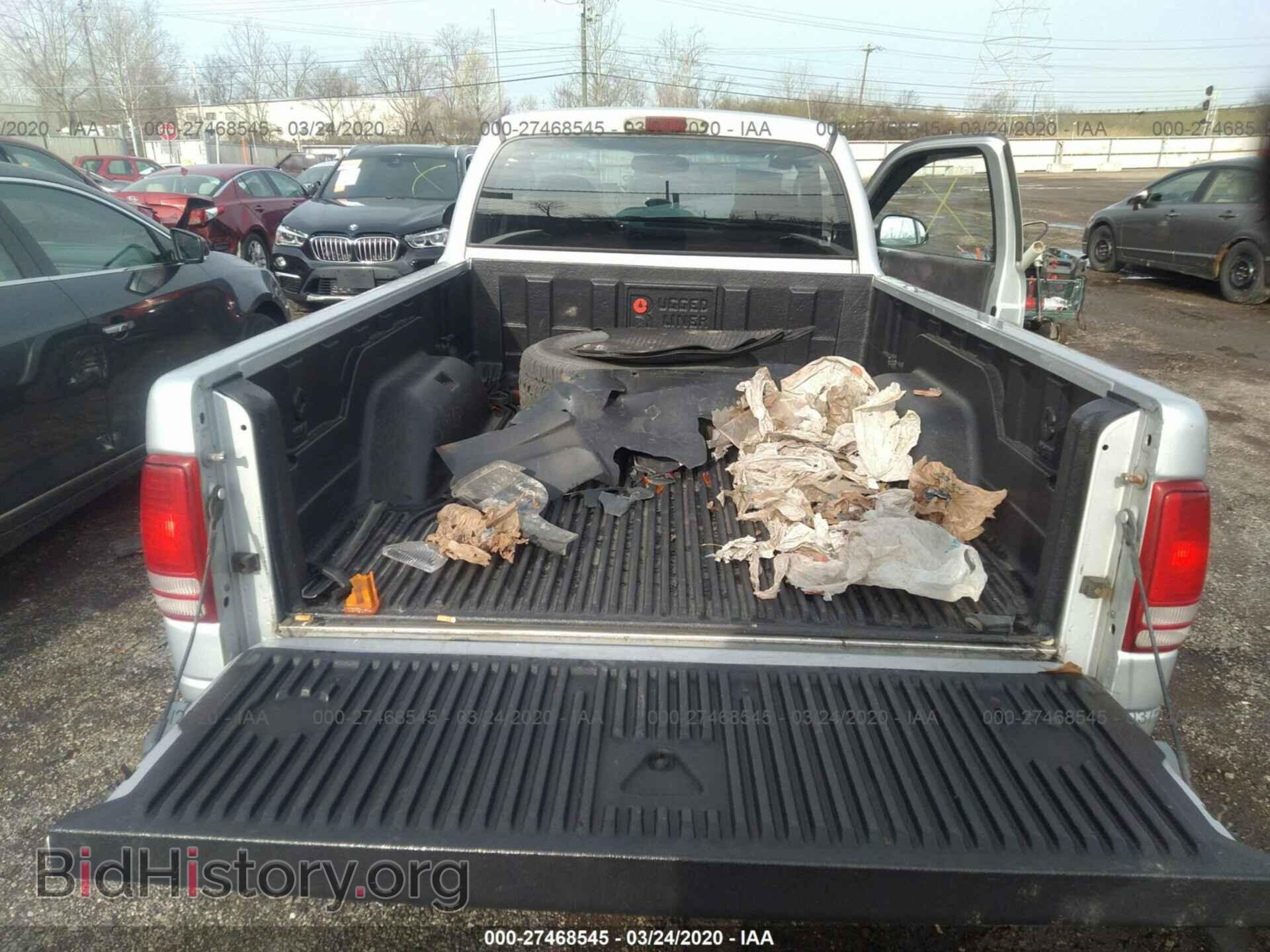 2003 DODGE DAKOTA - VIN: 1D7FL36X13S193619 - Фото 8