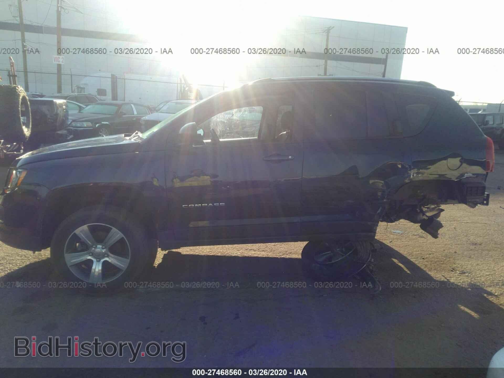 2016 JEEP COMPASS - VIN: 1C4NJDEB1GD793588 - Фото 6