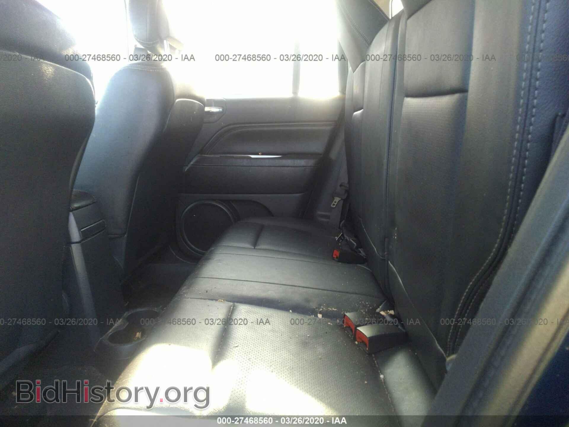 2016 JEEP COMPASS - VIN: 1C4NJDEB1GD793588 - Фото 8