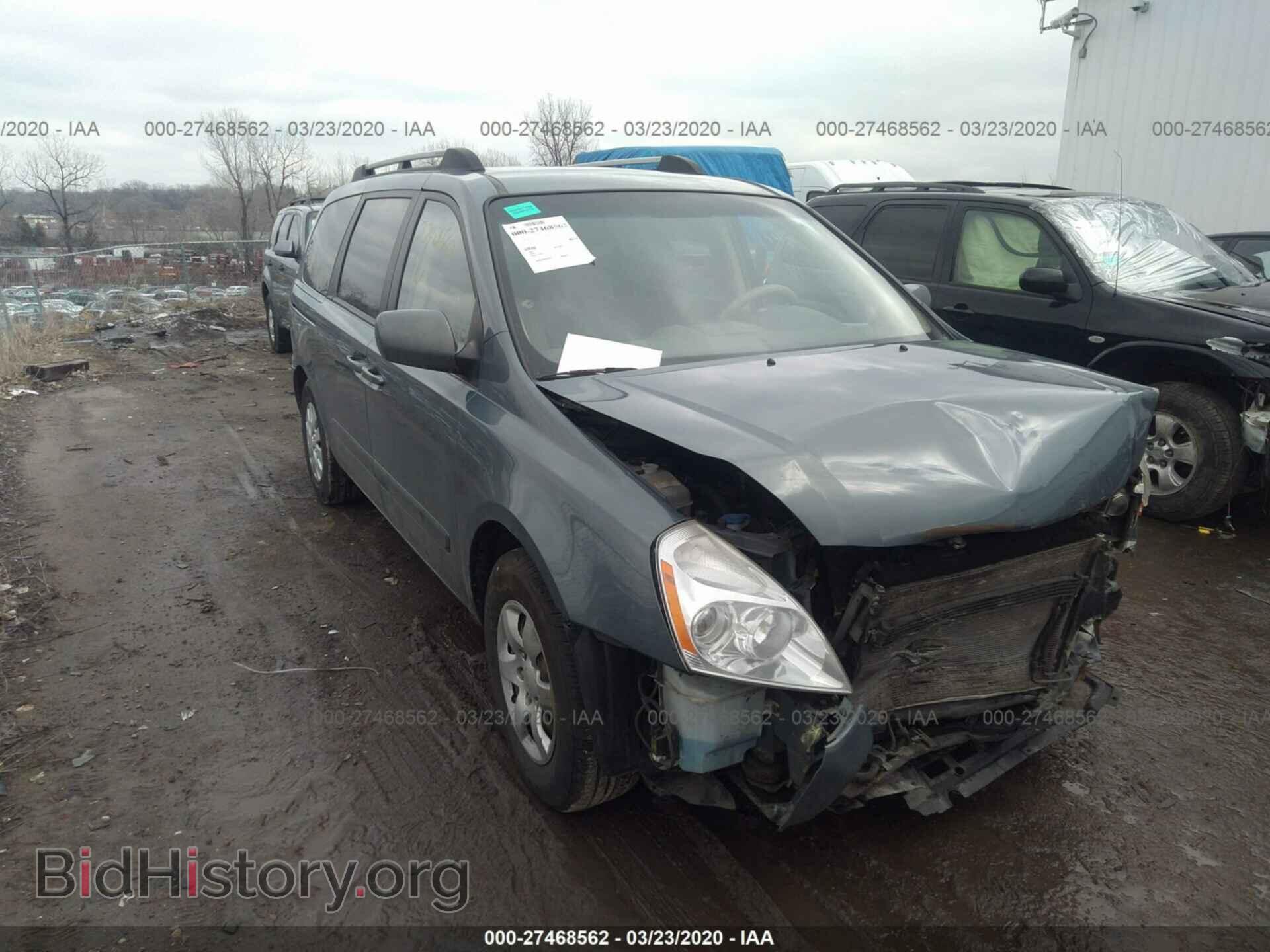 Фотография KNDMB233276111458 - KIA SEDONA 2007