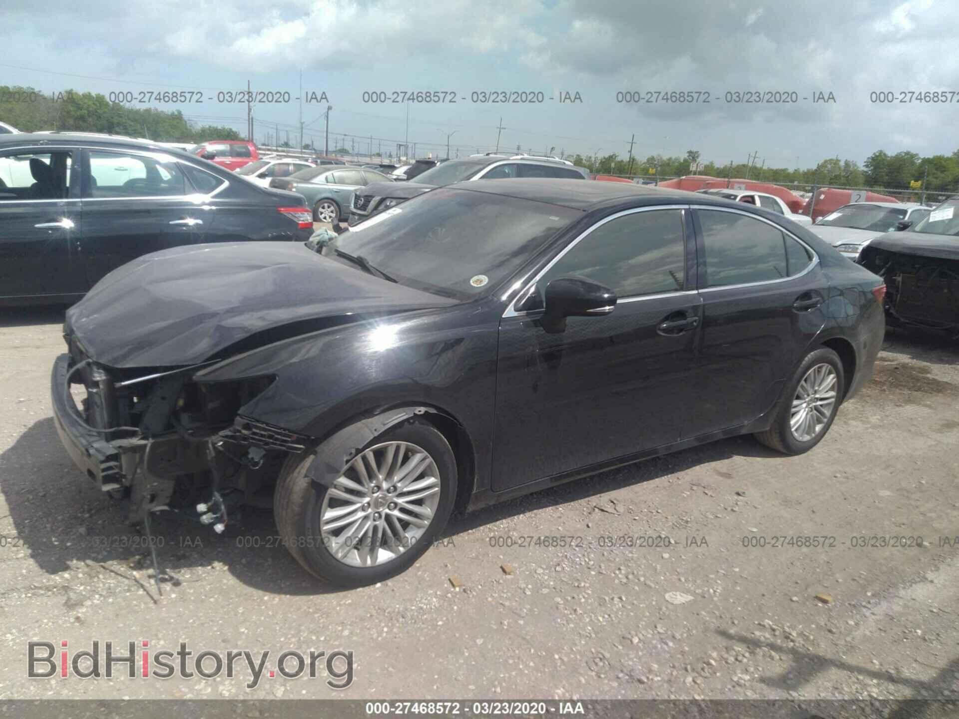 2013 LEXUS ES - VIN: JTHBK1GG0D2065001 - Фото 2