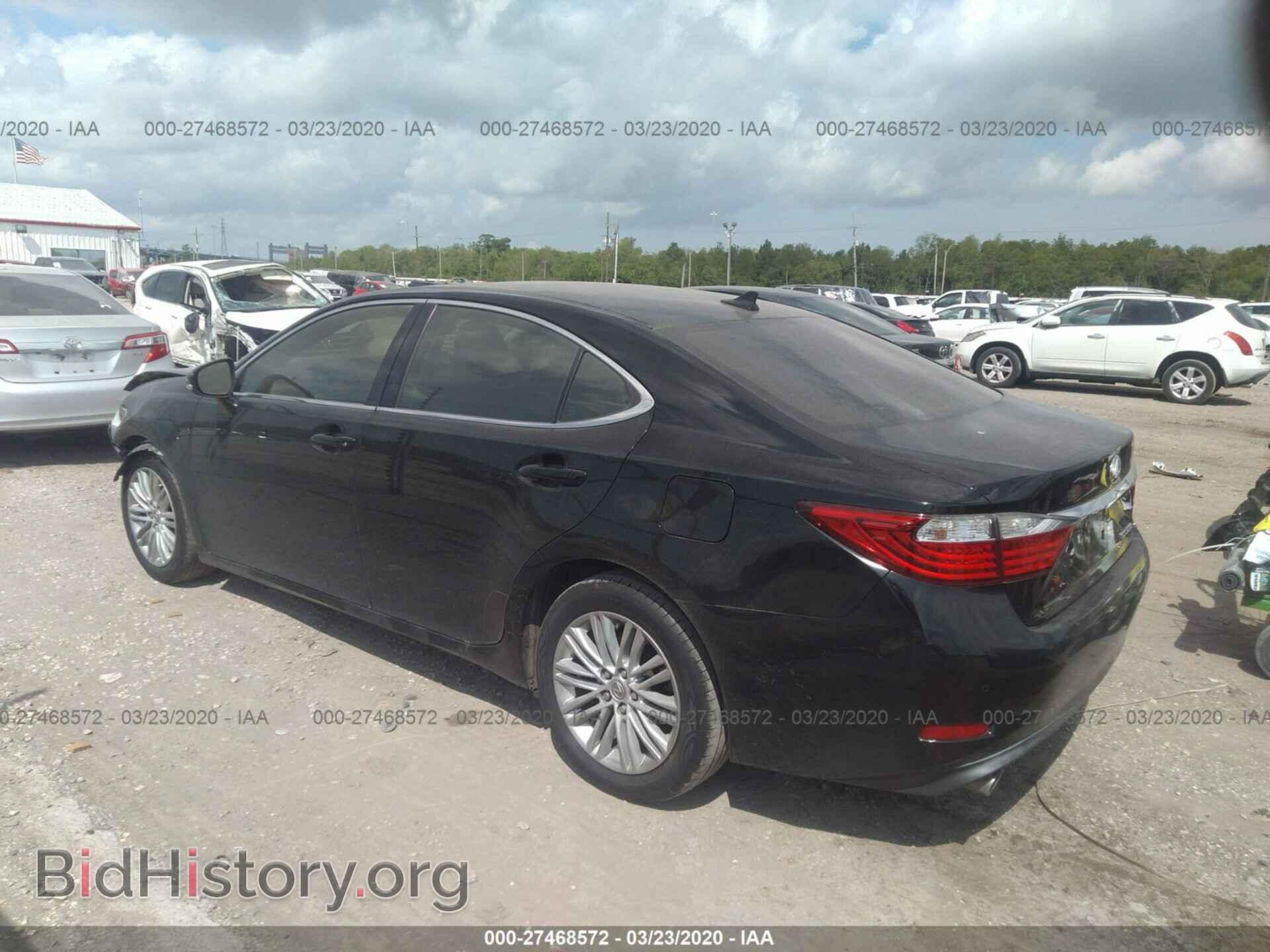 2013 LEXUS ES - VIN: JTHBK1GG0D2065001 - Фото 3